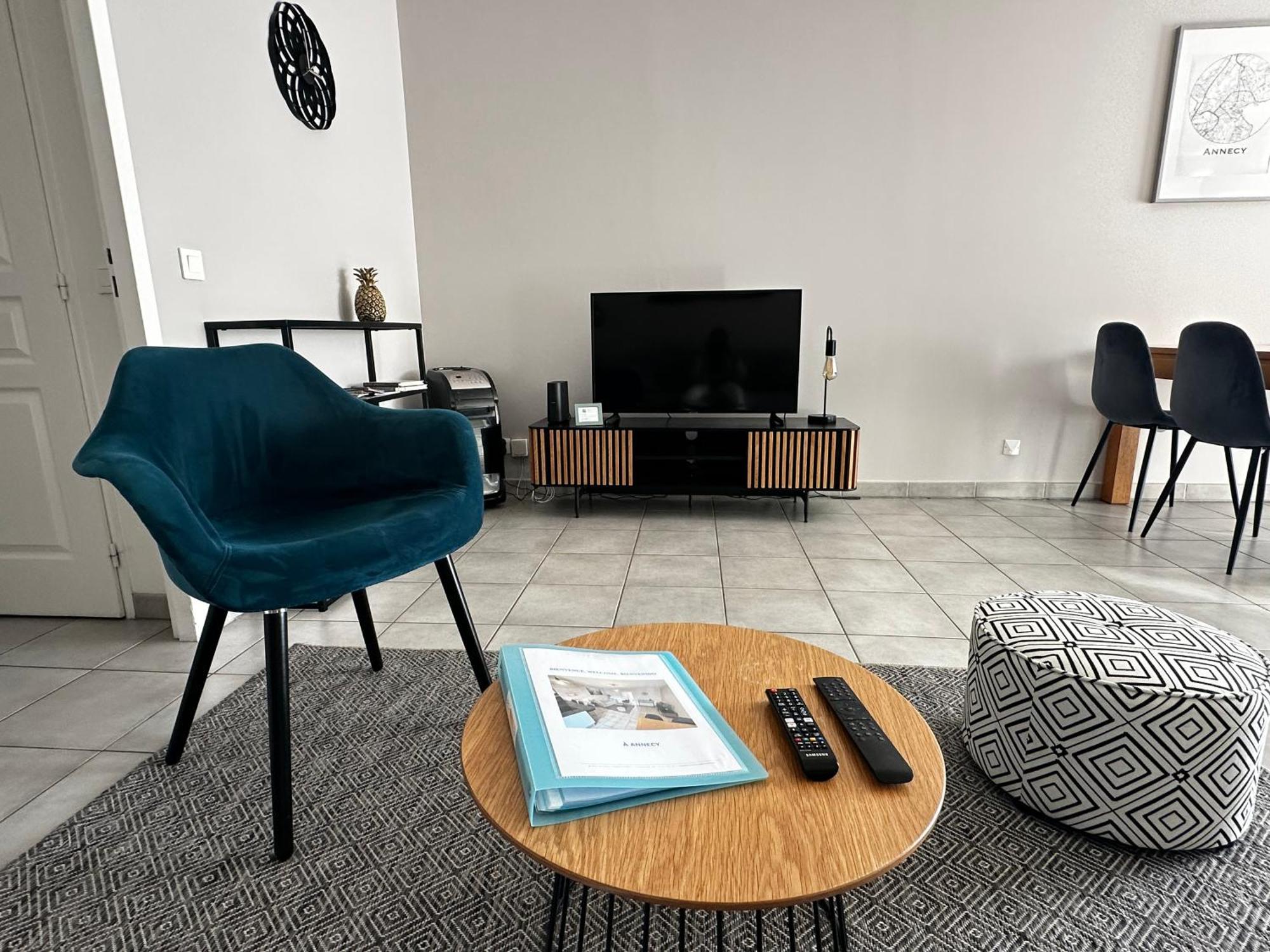 Bel Appart, Le Petit Carnot Apartment Annecy