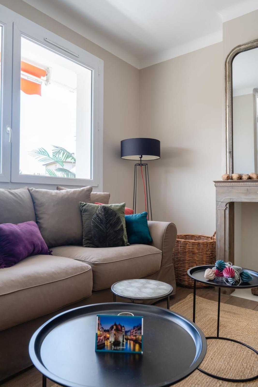 La Maveria - Beautiful T3 Close To The Apartment Annecy