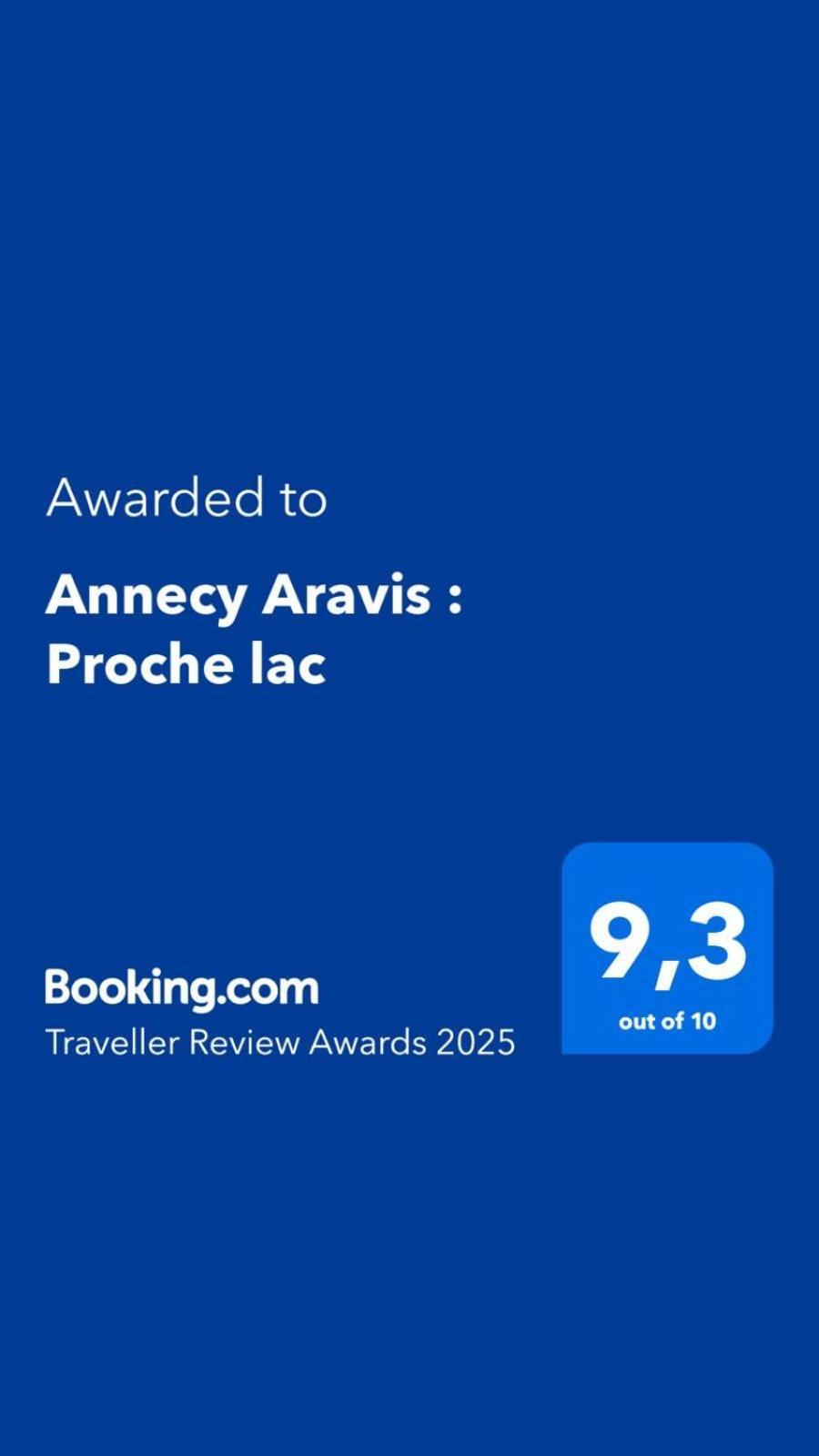 Apartment Aravis : Proche Annecy