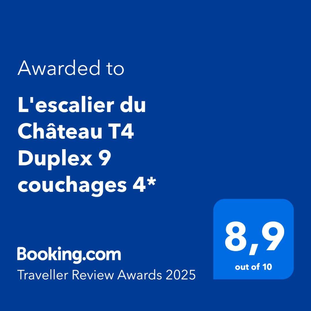 L'escalier Du Chateau T4 Duplex 9 Couchages 4* *