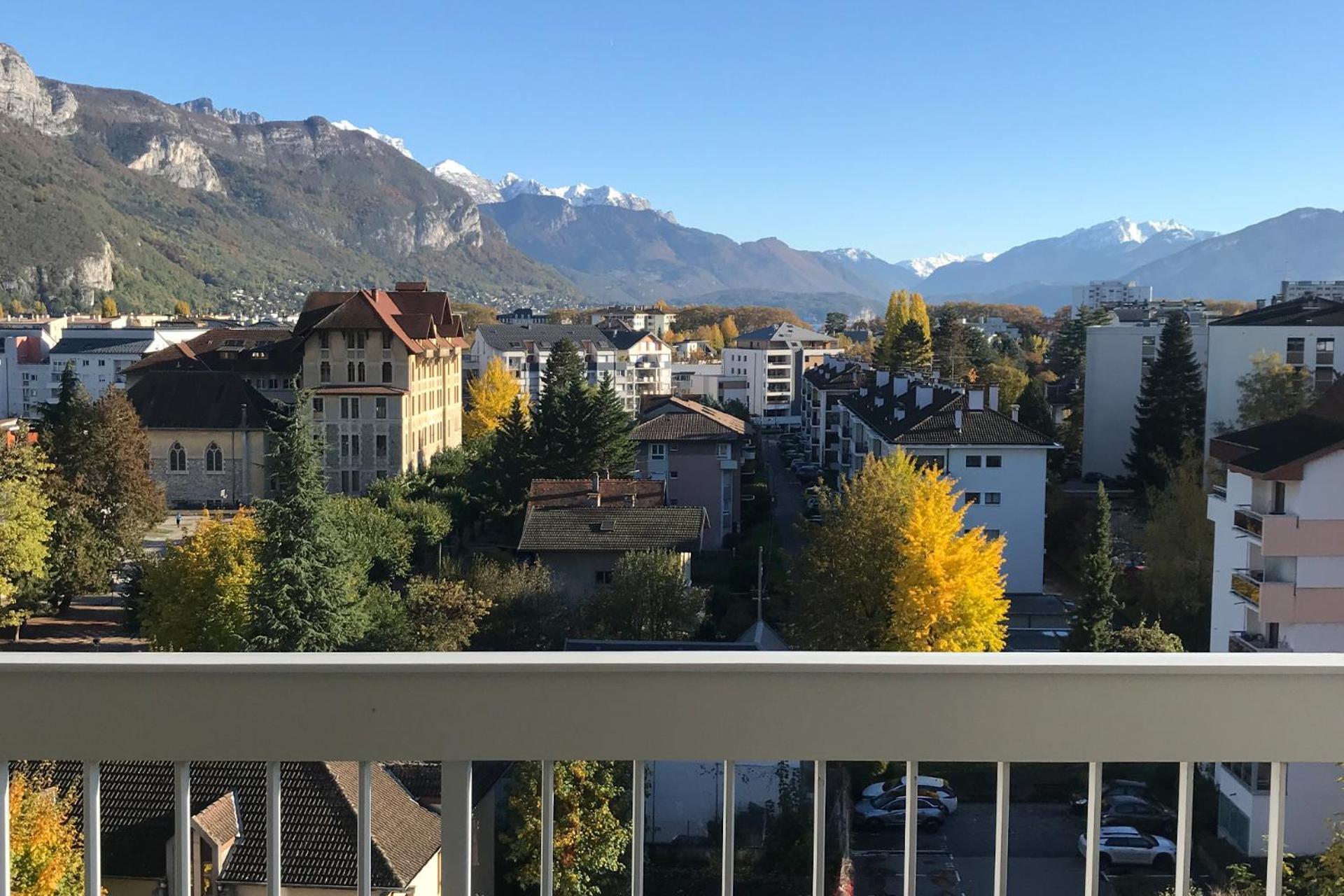 Apartment Panorama Stay, Pool, Balcony And Mountain View Annecy