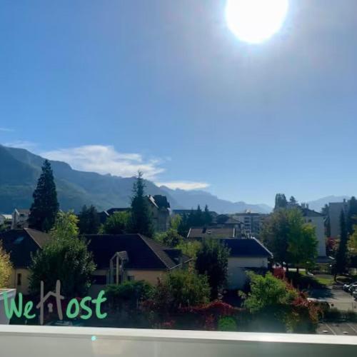 Apartment Gambetta-annecy - Lb - Close To Center -balcony Mountain View Annecy
