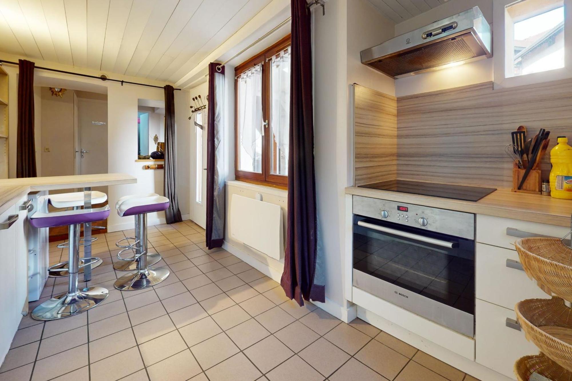 Le Petit Paradis - Pretty T2 Ideally Located At The Foot Of The Chateau * Annecy