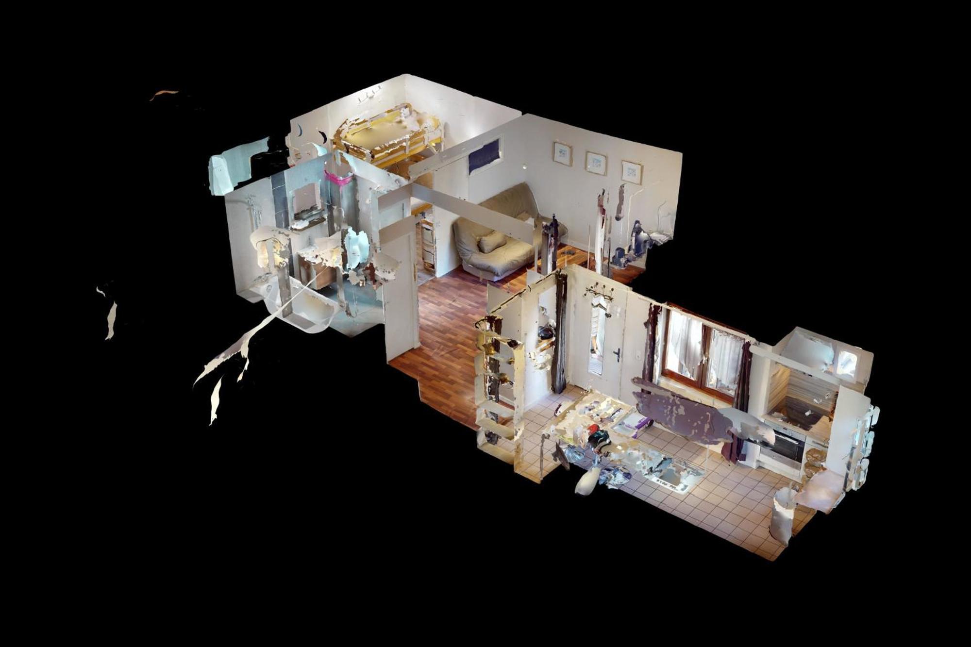 Apartment Le Petit Paradis - Pretty T2 Ideally Located At The Foot Of The Chateau