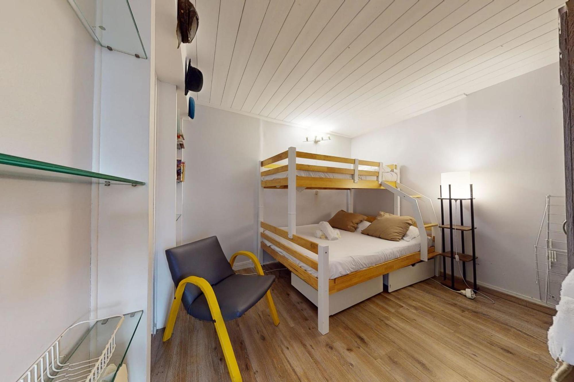 Le Petit Paradis - Pretty T2 Ideally Located At The Foot Of The Chateau Apartment *