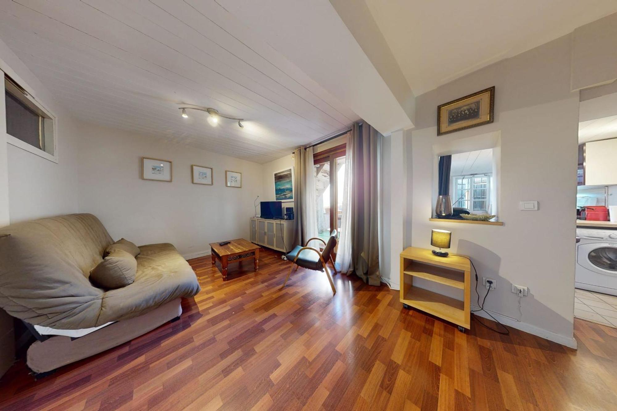 Le Petit Paradis - Pretty T2 Ideally Located At The Foot Of The Chateau Apartment Annecy