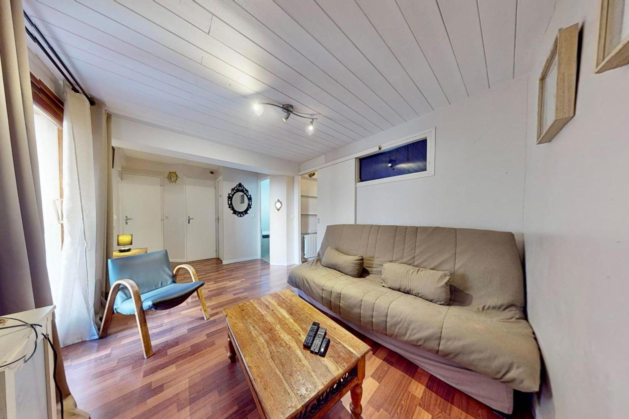 Apartment Le Petit Paradis - Pretty T2 Ideally Located At The Foot Of The Chateau
