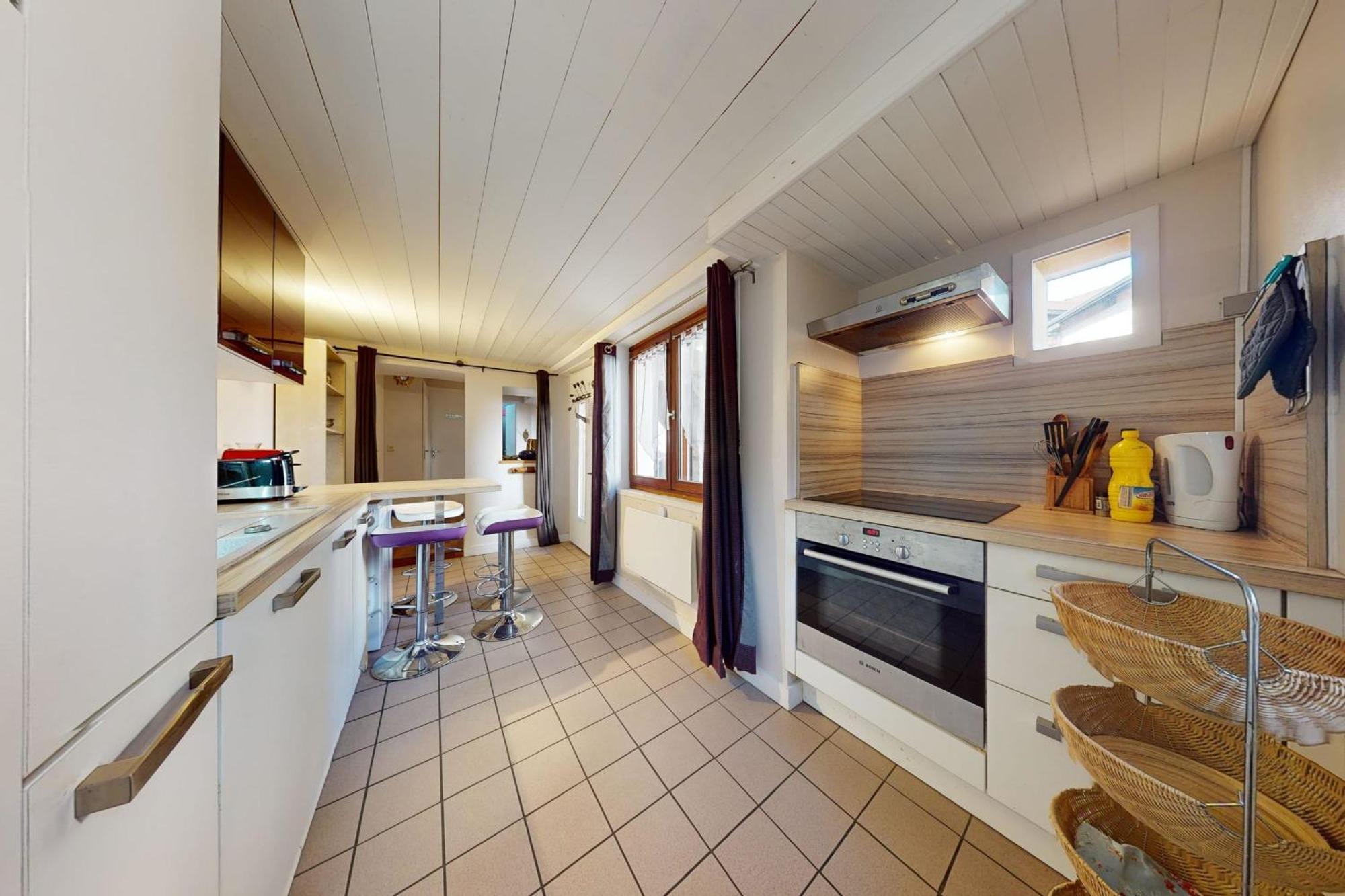 Le Petit Paradis - Pretty T2 Ideally Located At The Foot Of The Chateau Apartment *