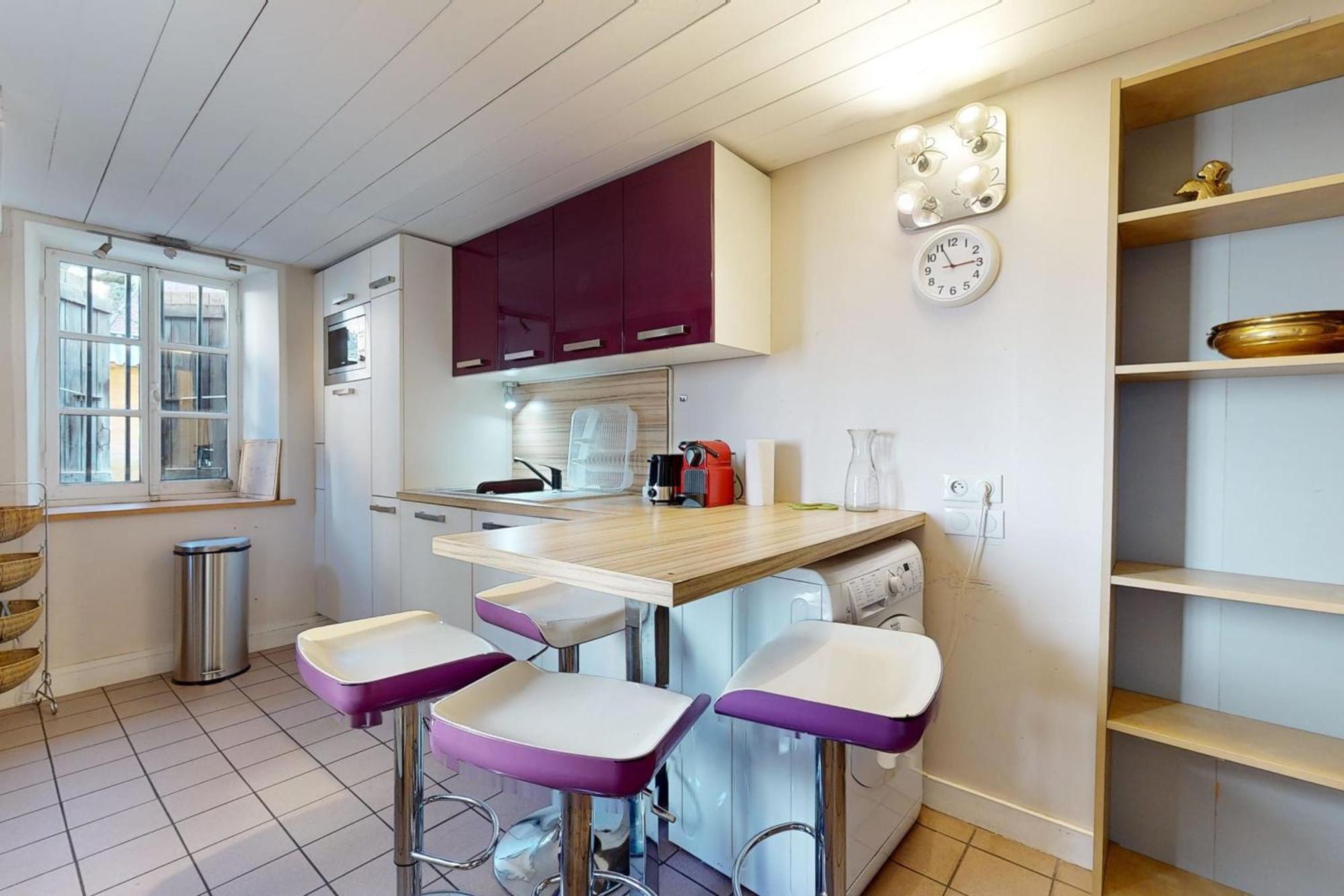 Le Petit Paradis - Pretty T2 Ideally Located At The Foot Of The Chateau Apartment Annecy
