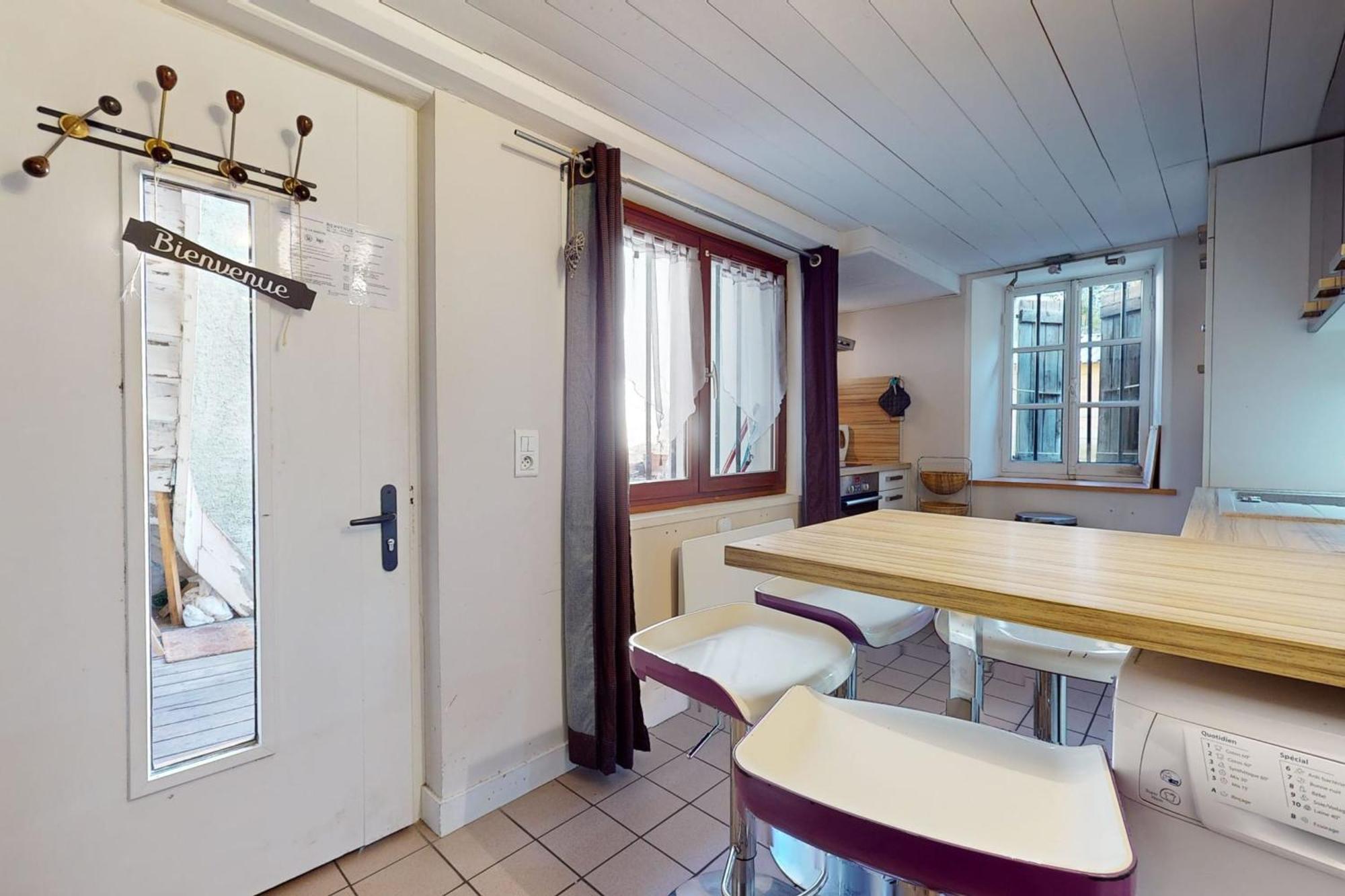 Le Petit Paradis - Pretty T2 Ideally Located At The Foot Of The Chateau *