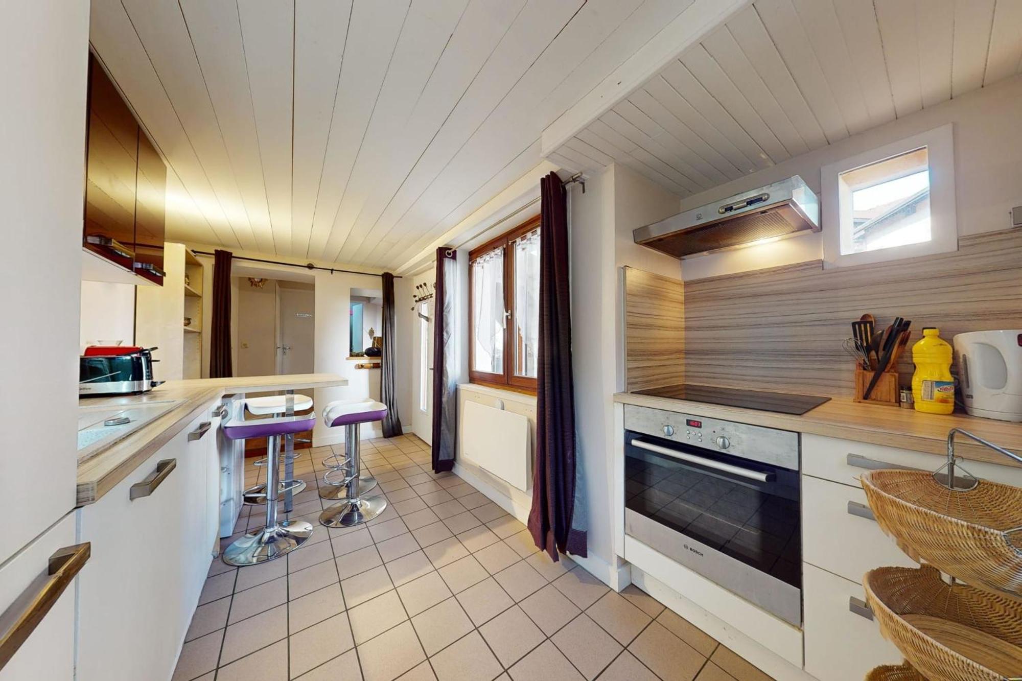 Le Petit Paradis - Pretty T2 Ideally Located At The Foot Of The Chateau Annecy