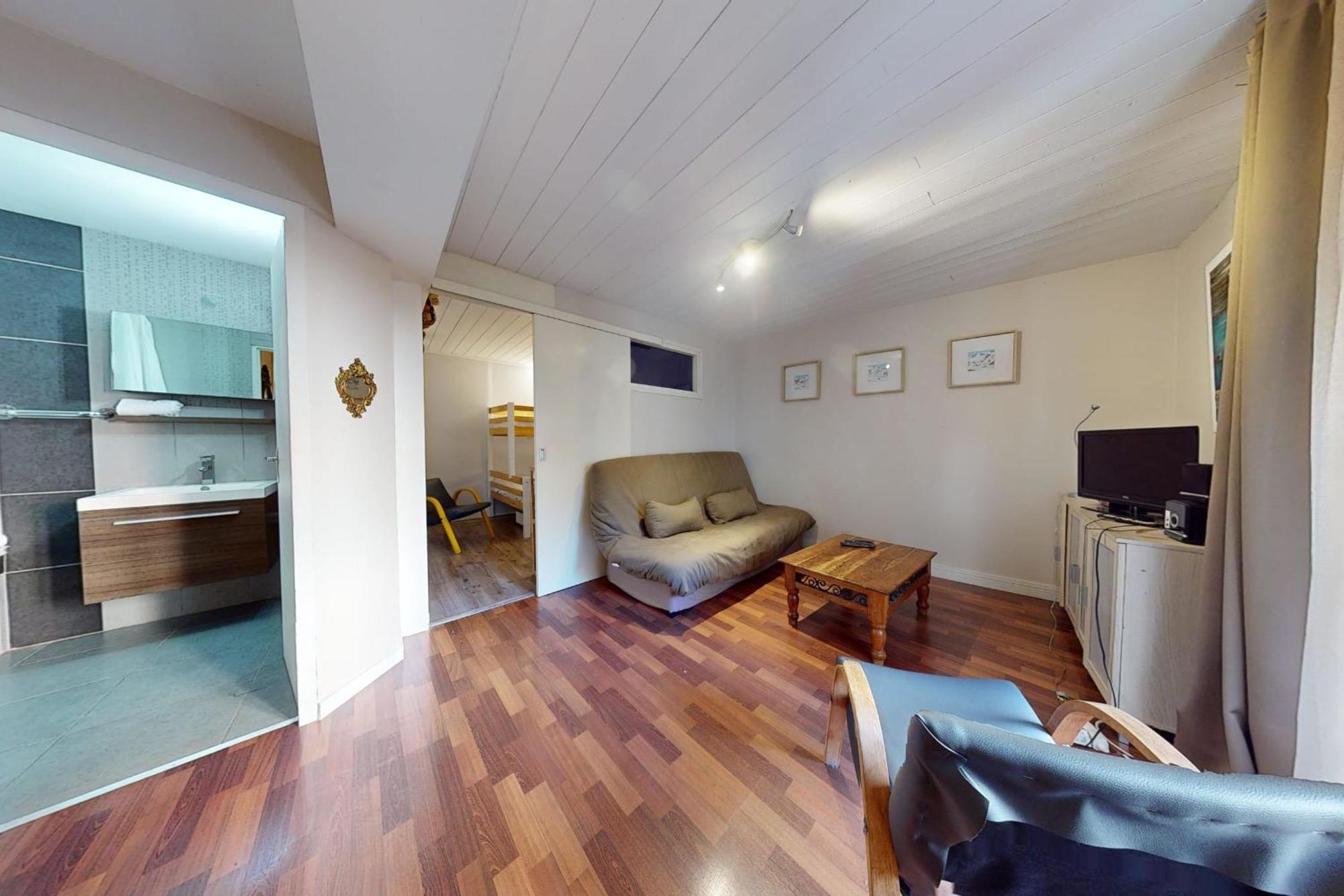 Le Petit Paradis - Pretty T2 Ideally Located At The Foot Of The Chateau