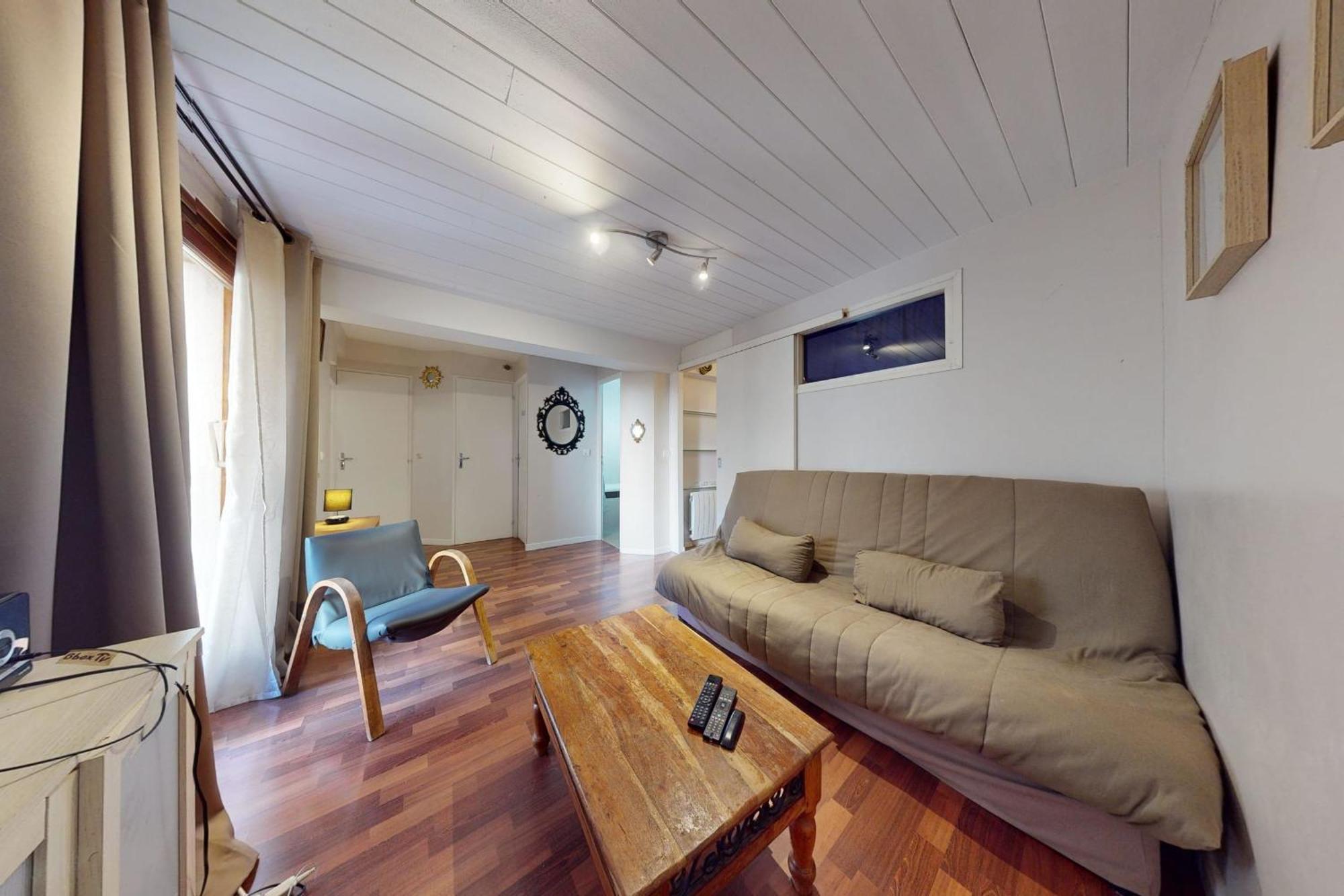 Le Petit Paradis - Pretty T2 Ideally Located At The Foot Of The Chateau Apartment