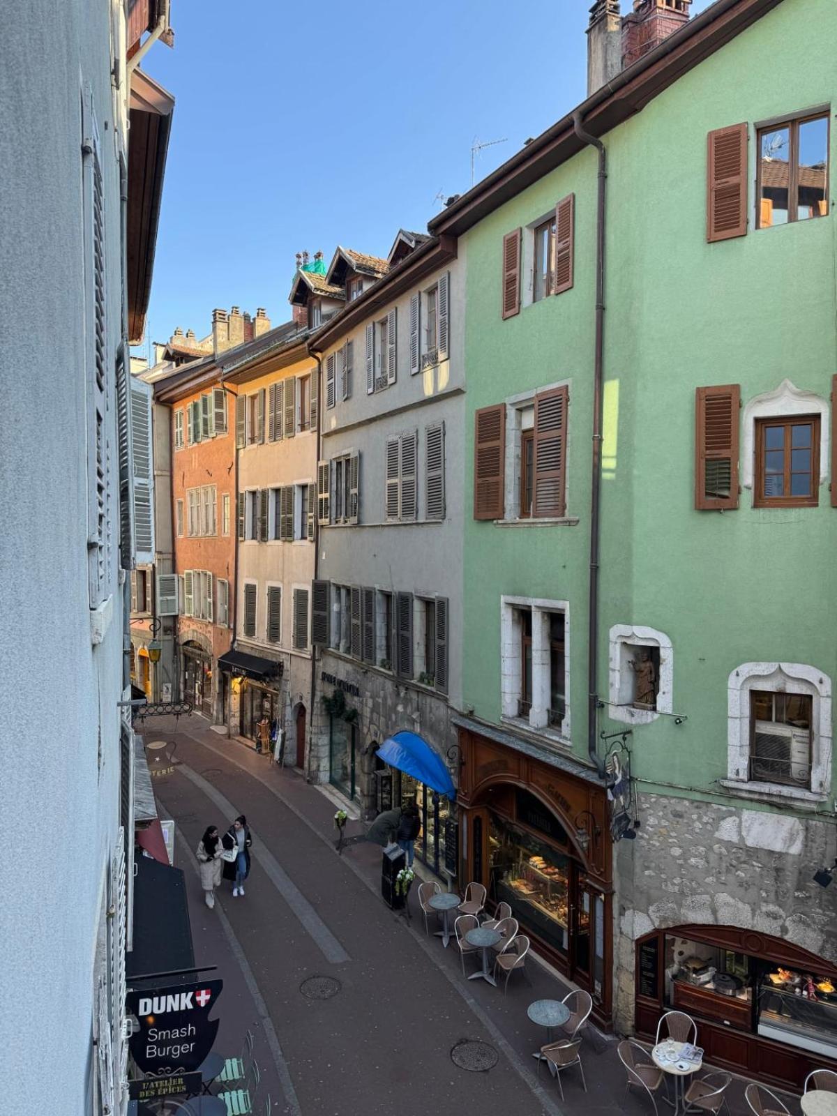 Le Cocon Rousseau - Pretty T2 In Old Town Annecy