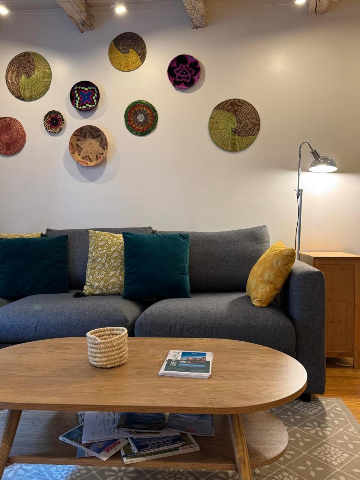 Apartment Le Cocon Rousseau - Pretty T2 In Old Town *