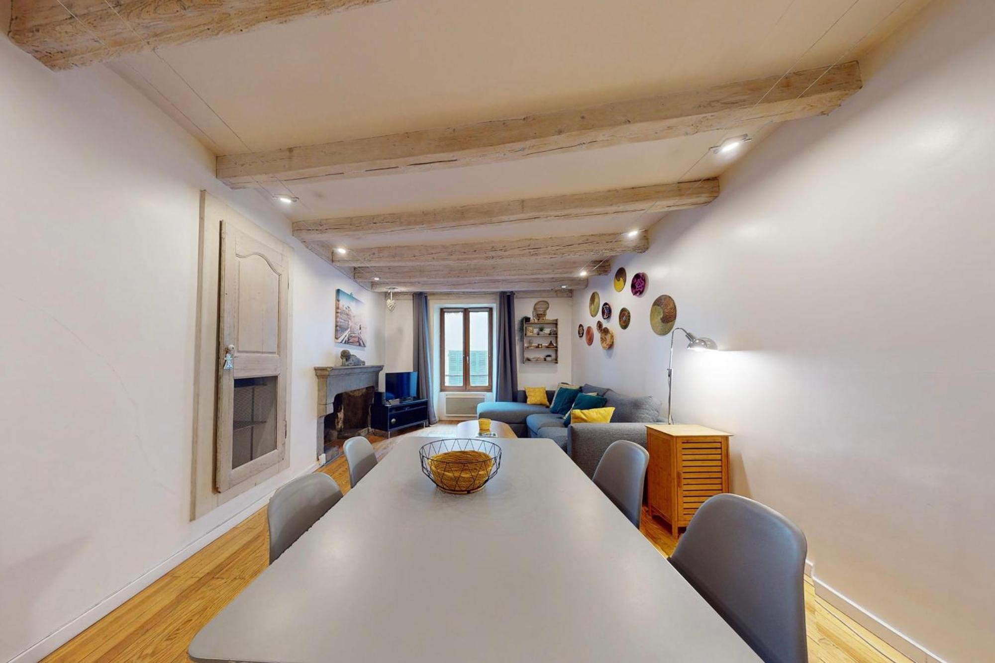 Apartment Le Cocon Rousseau - Pretty T2 In Old Town