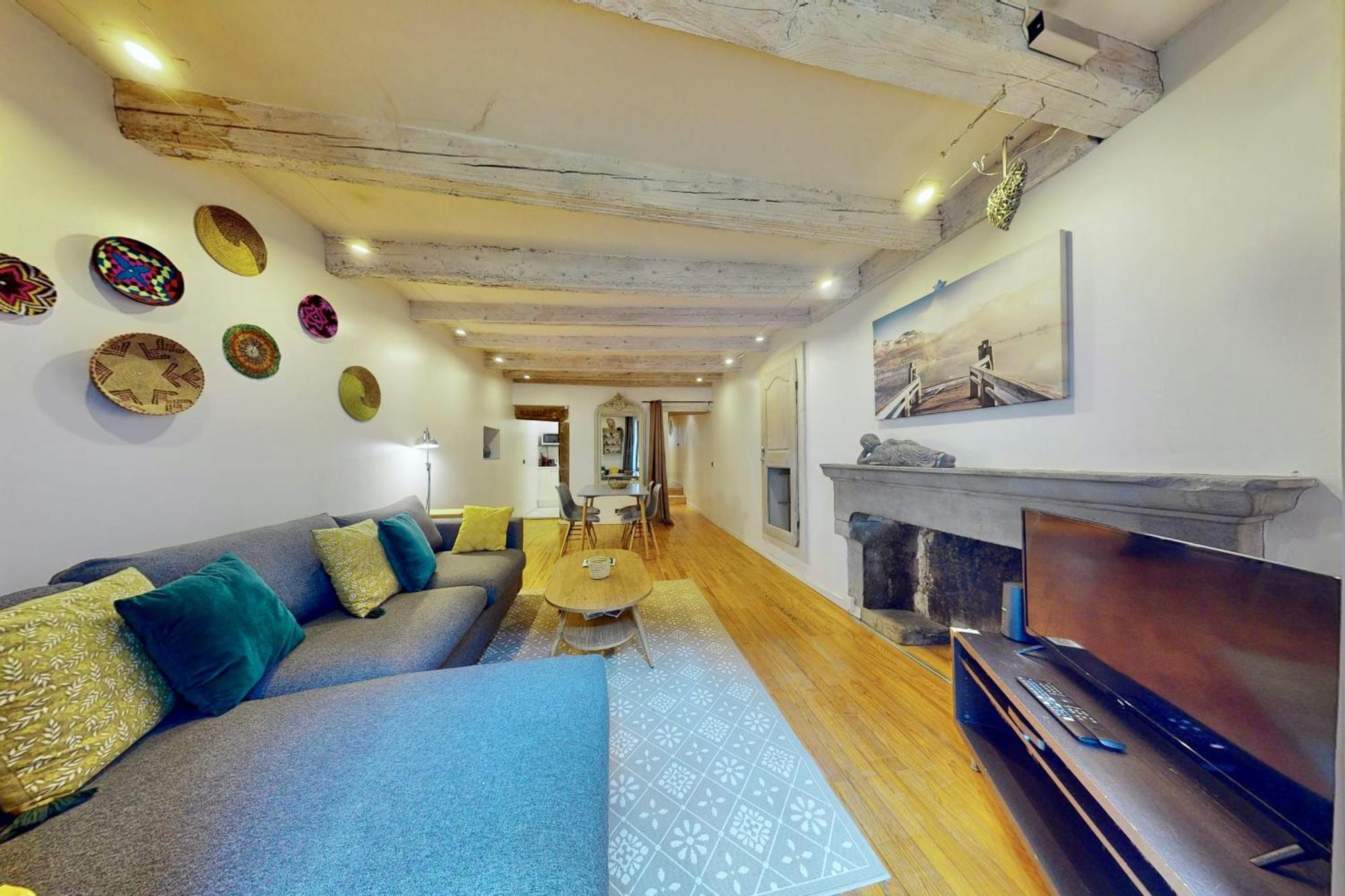 Apartment Le Cocon Rousseau - Pretty T2 In Old Town *