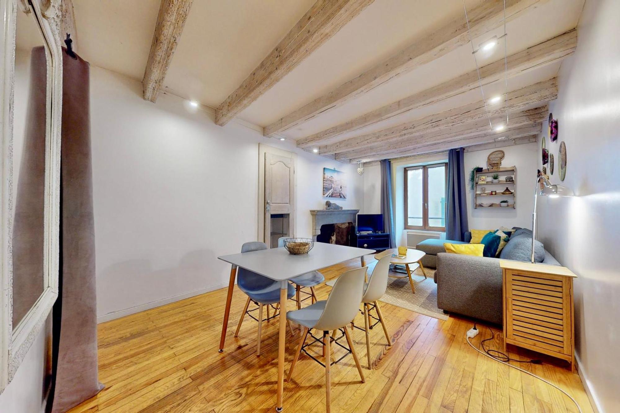 Le Cocon Rousseau - Pretty T2 In Old Town Apartment Annecy