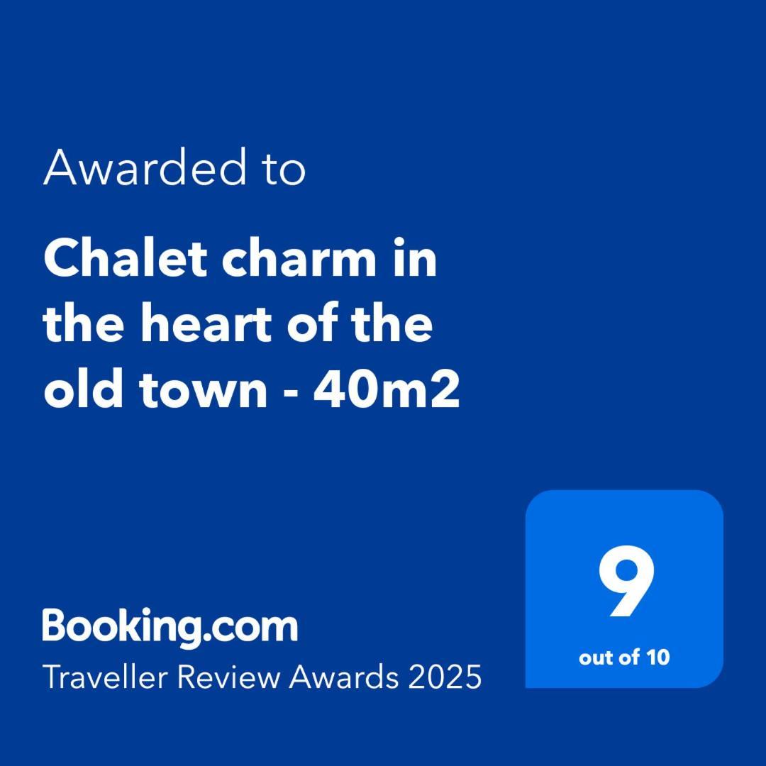Charm In The Heart Of The Old Town * Annecy