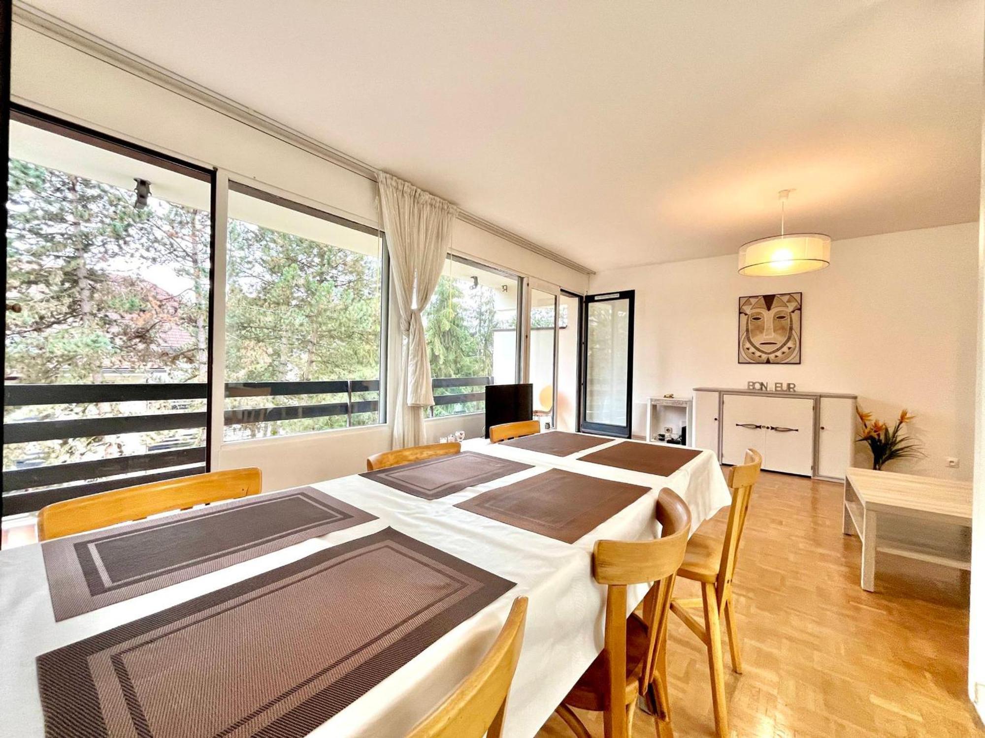 Apartment Spacieux 3 Pieces Proche Centre Annecy, Balcon Et Parking - Fr-1-432-90 Annecy