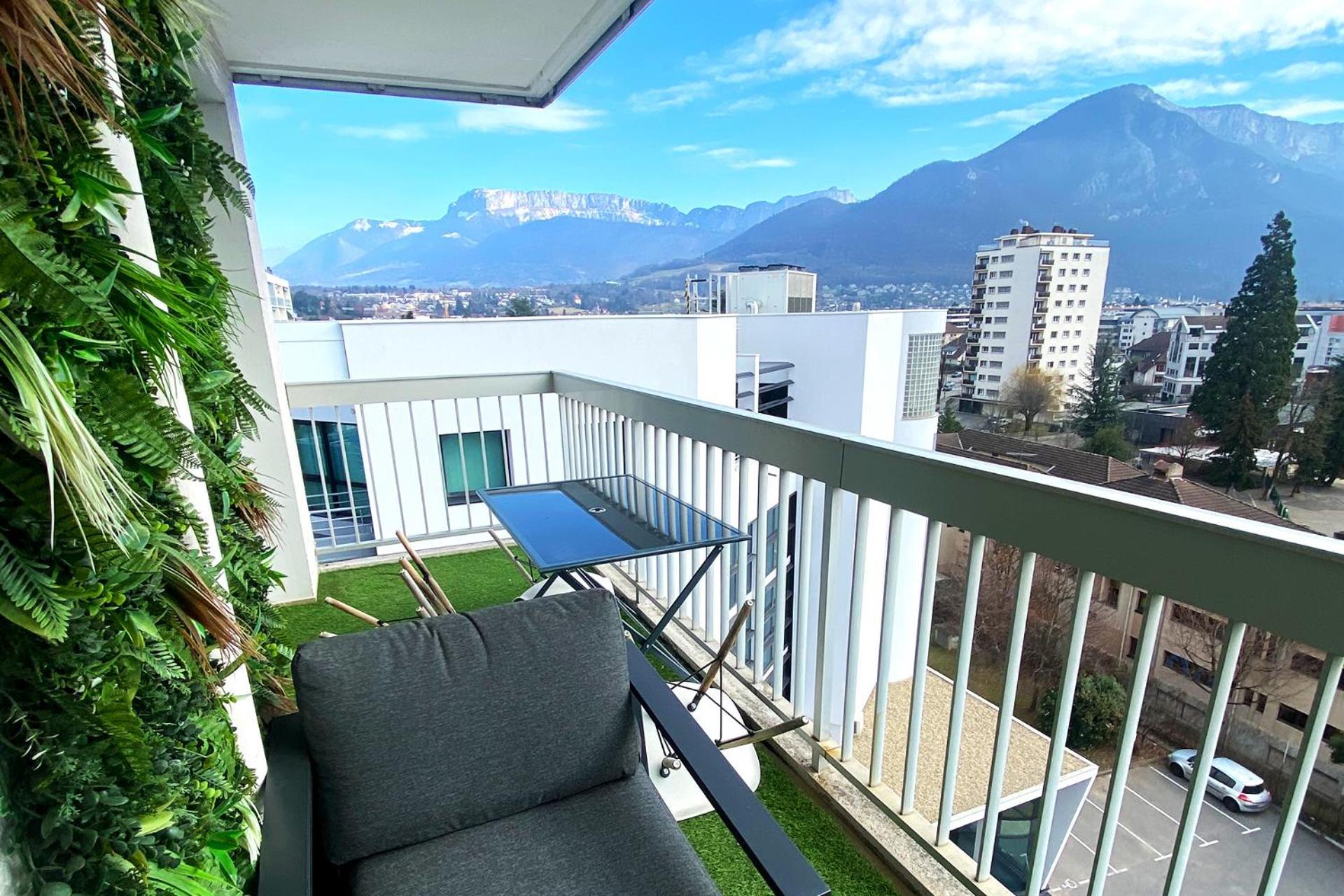 Panorama Stay, Pool, Balcony And Mountain View * Annecy