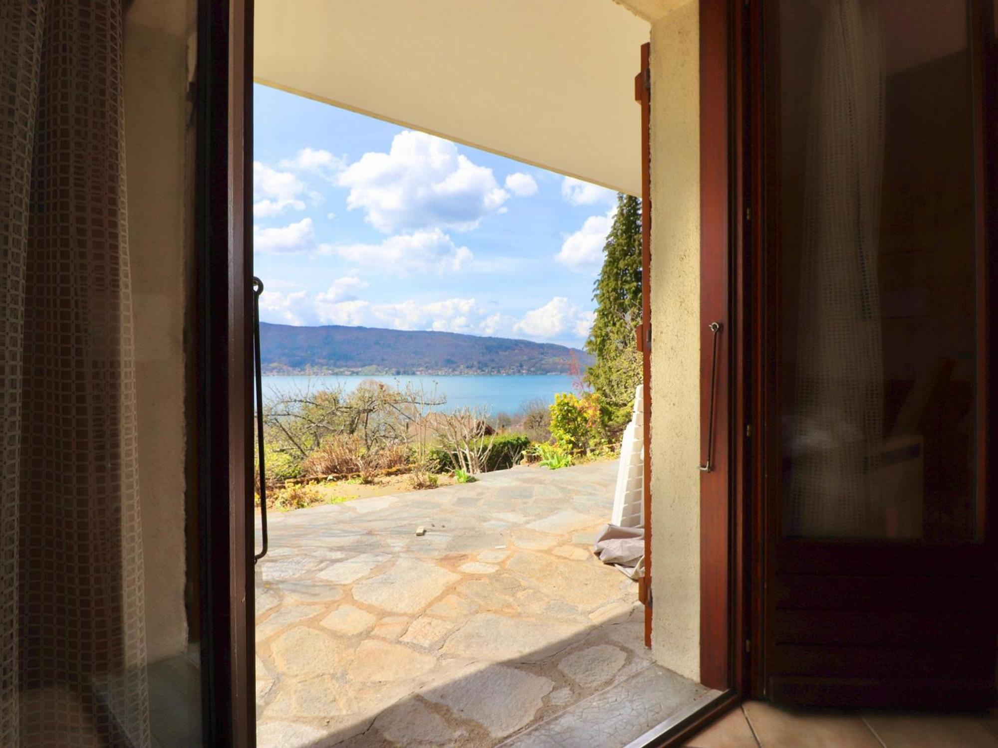 Apartment Confortable Avec Terrasse Et Wifi - Fr-1-432-32 Annecy