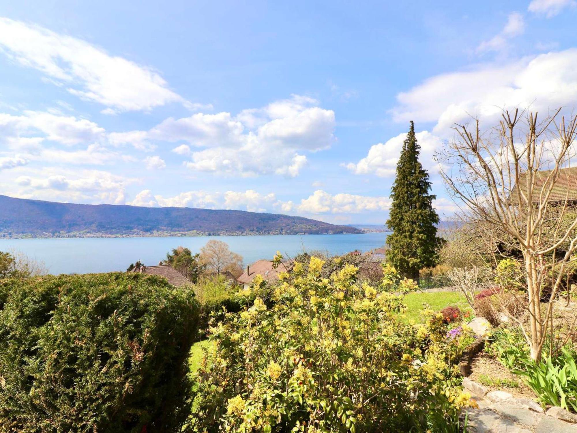 Confortable Avec Terrasse Et Wifi - Fr-1-432-32 Apartment Annecy