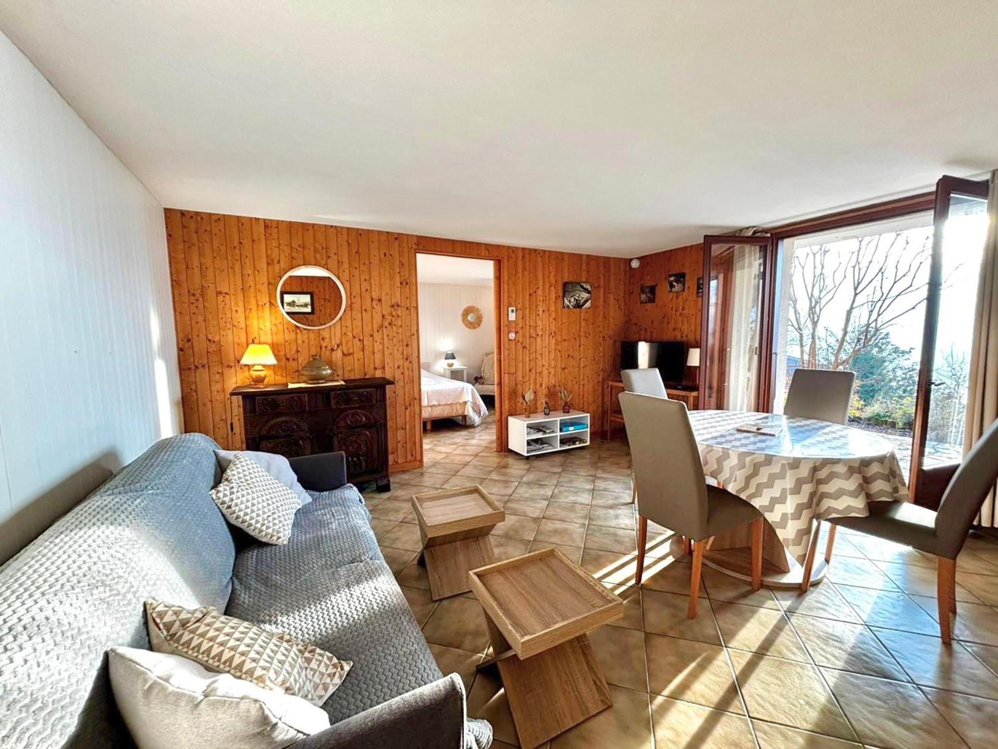 Confortable Avec Terrasse Et Wifi - Fr-1-432-32 * Annecy