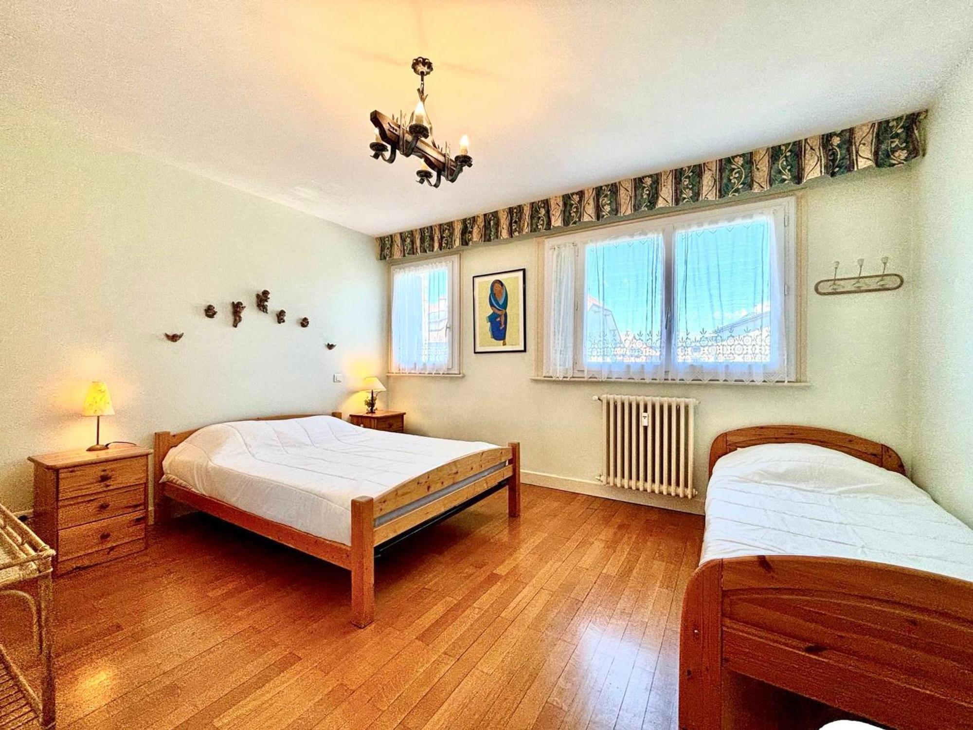 Centre - F2 Spacieux Avec Balcon, Parking Prive, A 50m Du - 2/3 Pers - Fr-1-432-23 Annecy