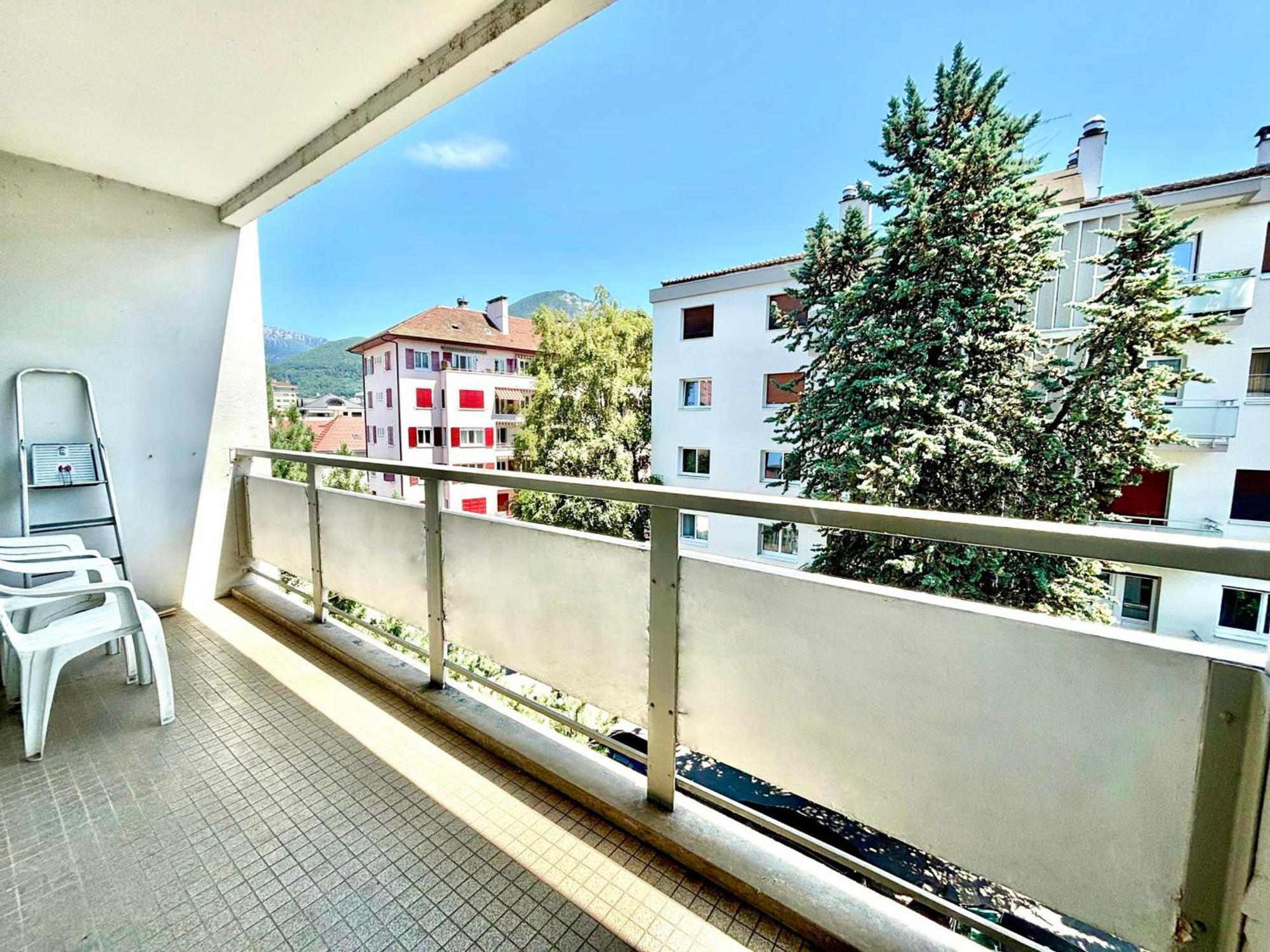 Centre - F2 Spacieux Avec Balcon, Parking Prive, A 50m Du - 2/3 Pers - Fr-1-432-23 * Annecy