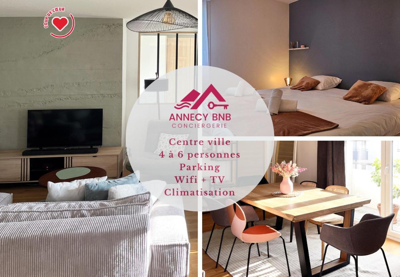 Chez Marlay, Centre , 3 , Clim Apartment
