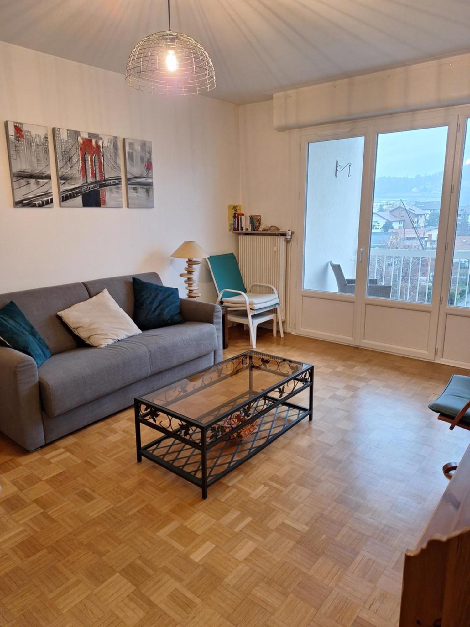 Apartment Chez Isabelle Et Florent - Logis Familial Du Annecy