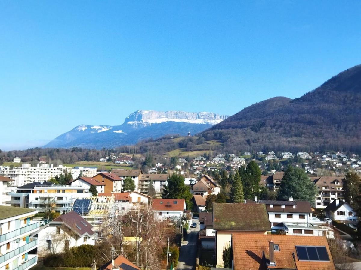 Chez Isabelle Et Florent - Logis Familial Du Apartment Annecy