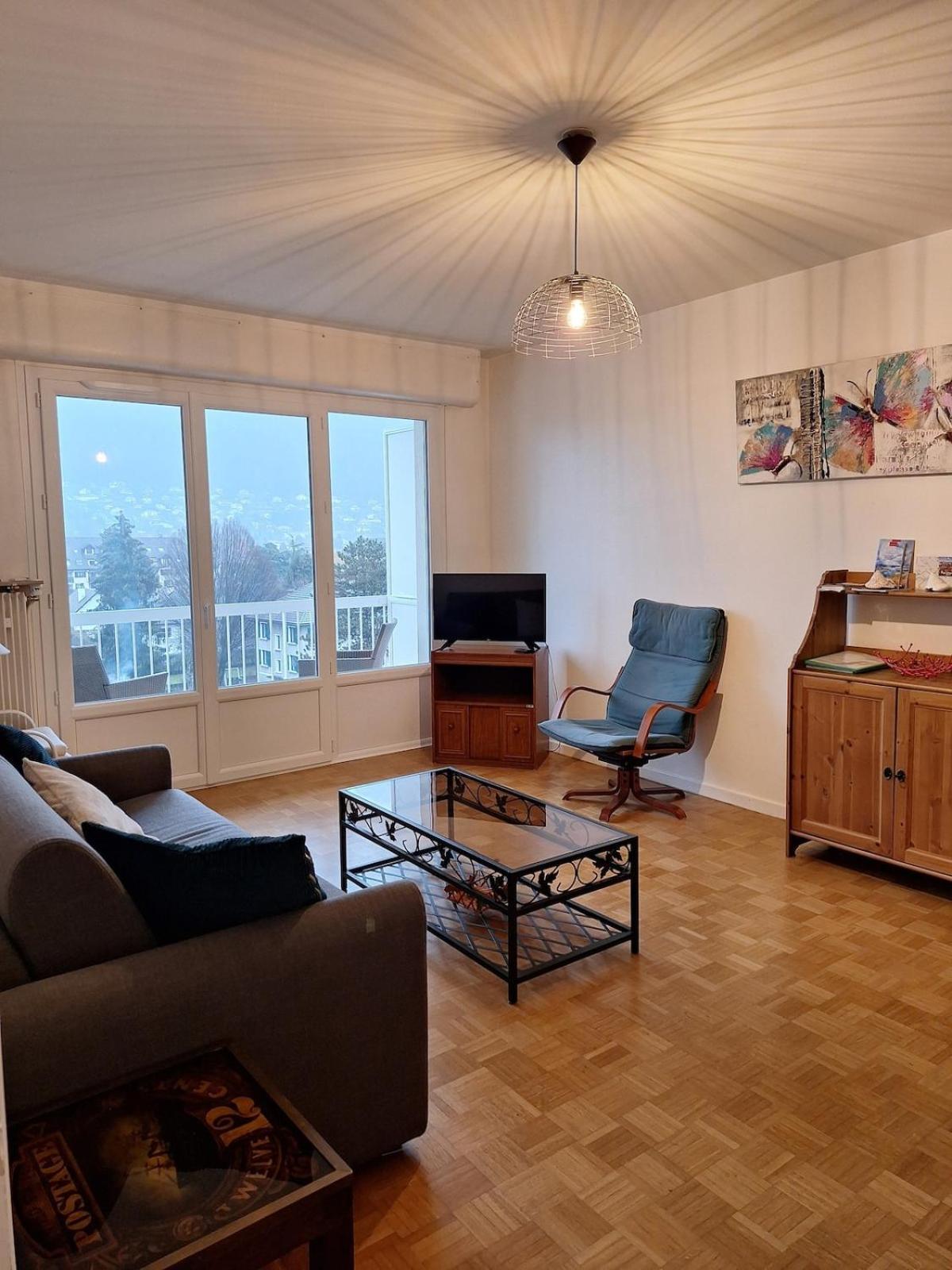 Apartment Chez Isabelle Et Florent - Logis Familial Du Annecy
