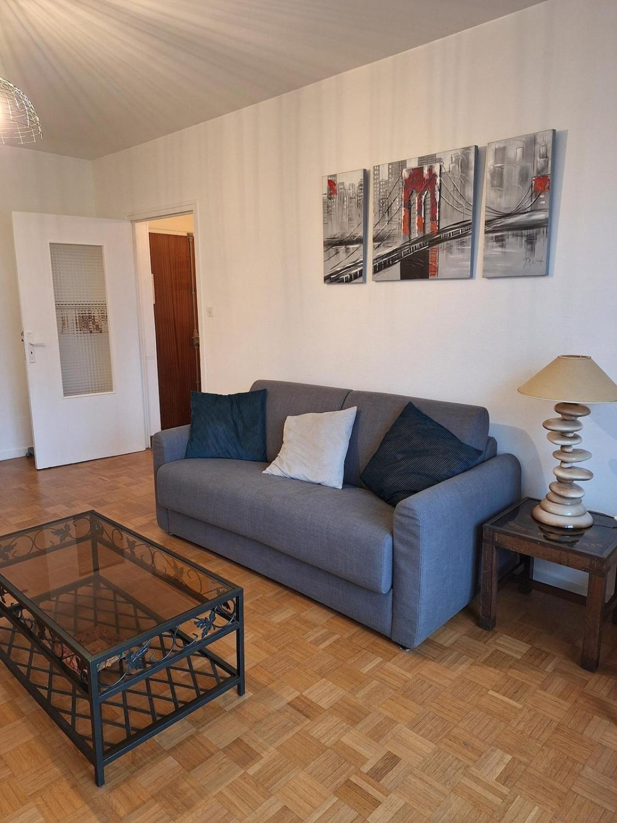 Chez Isabelle Et Florent - Logis Familial Du Apartment *