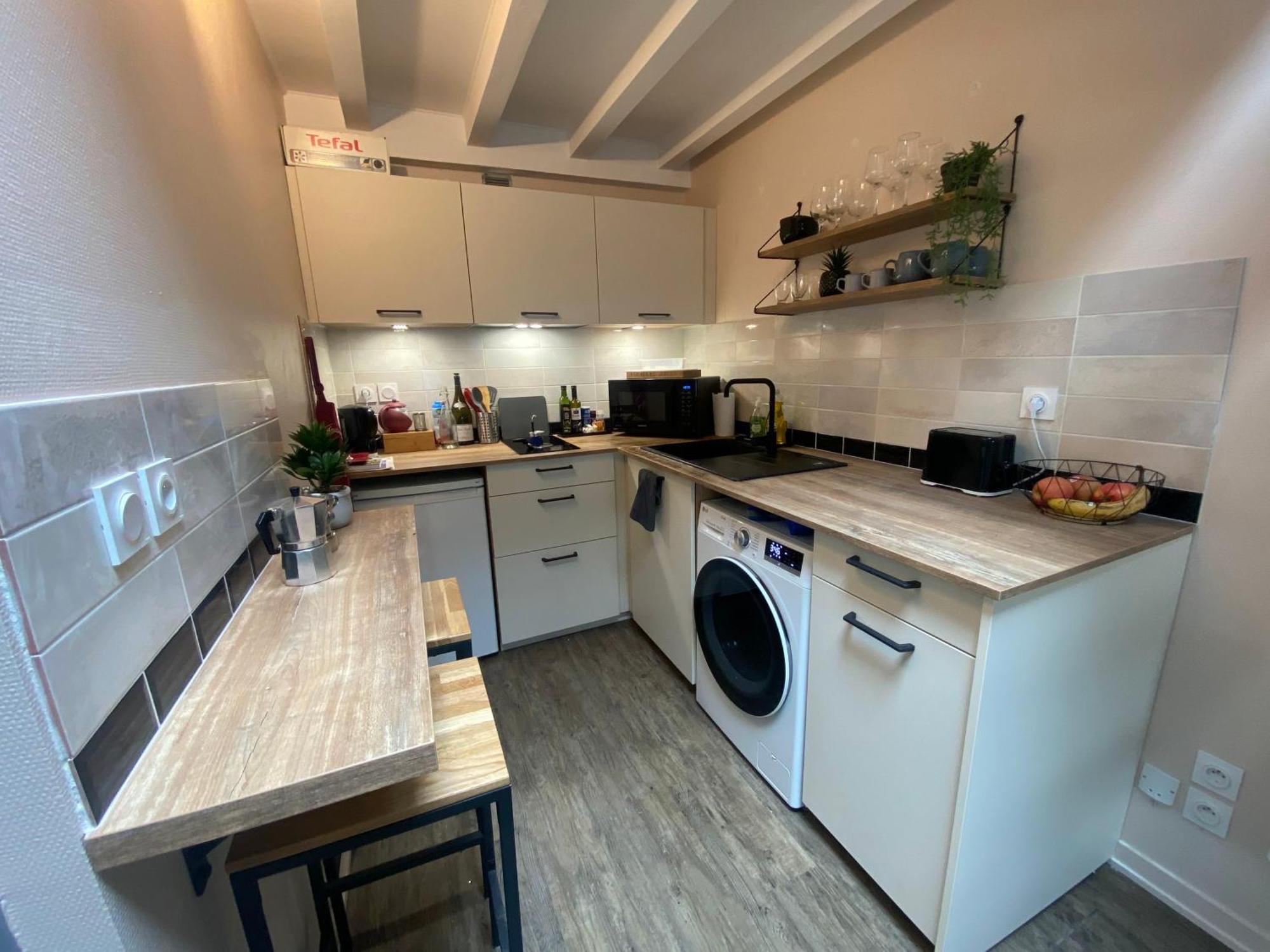 Appartement Stylish & Cosy Mezzanine In Historical Old Town Annecy