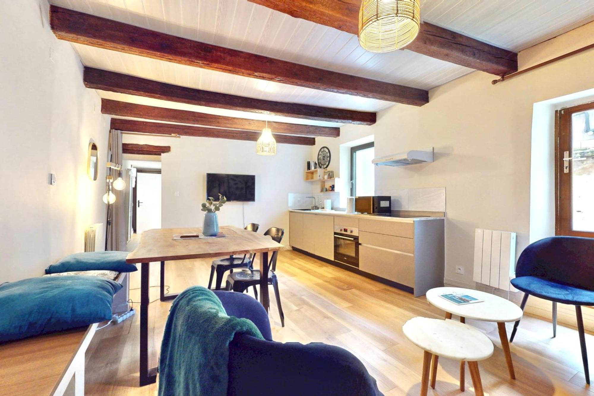Le Paquier 7 - 2 Pièces Au Coeur De La Vieille 150m Du Appartement Annecy