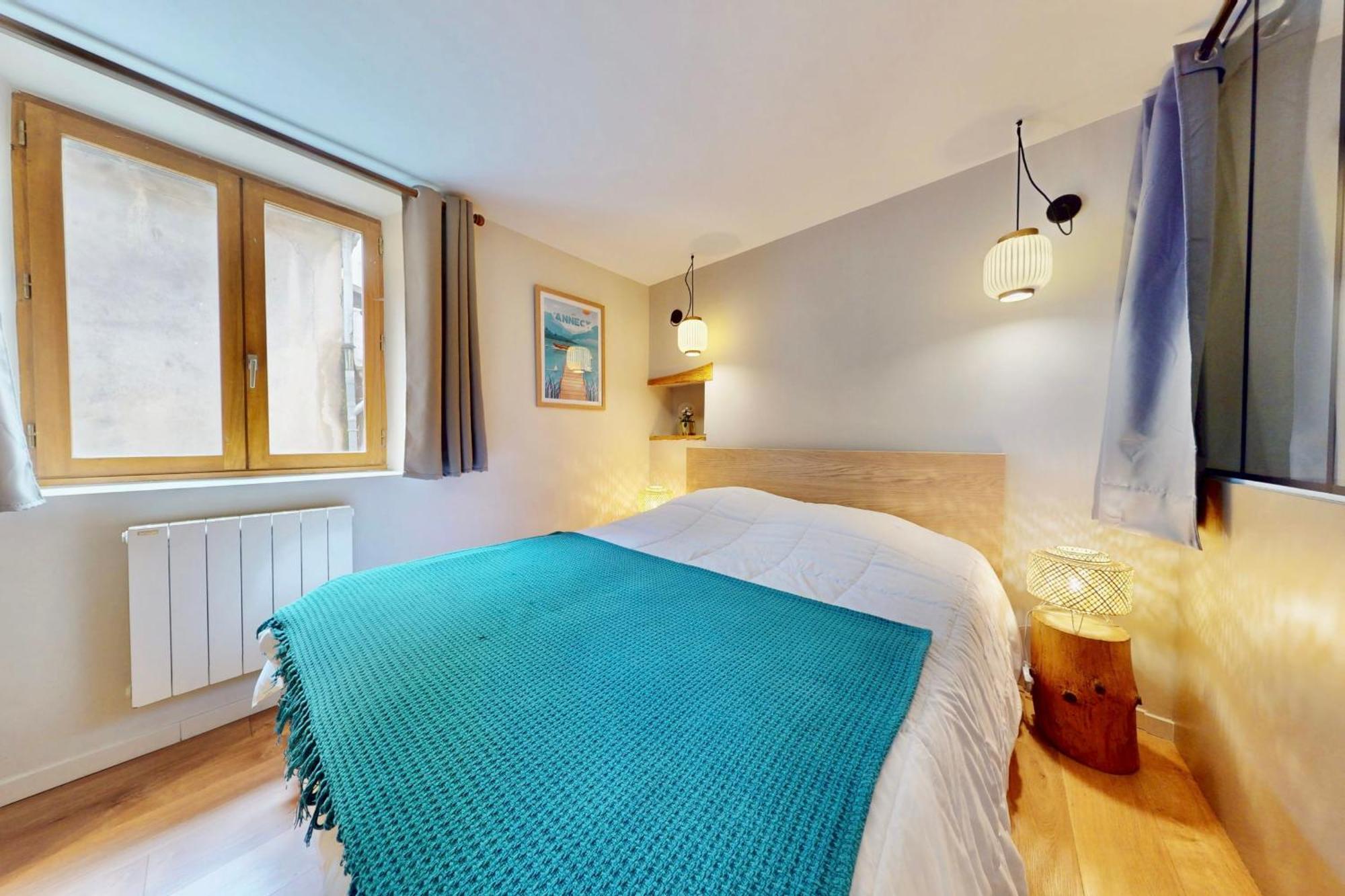 Appartement Le Paquier 7 - 2 Pièces Au Coeur De La Vieille 150m Du Annecy