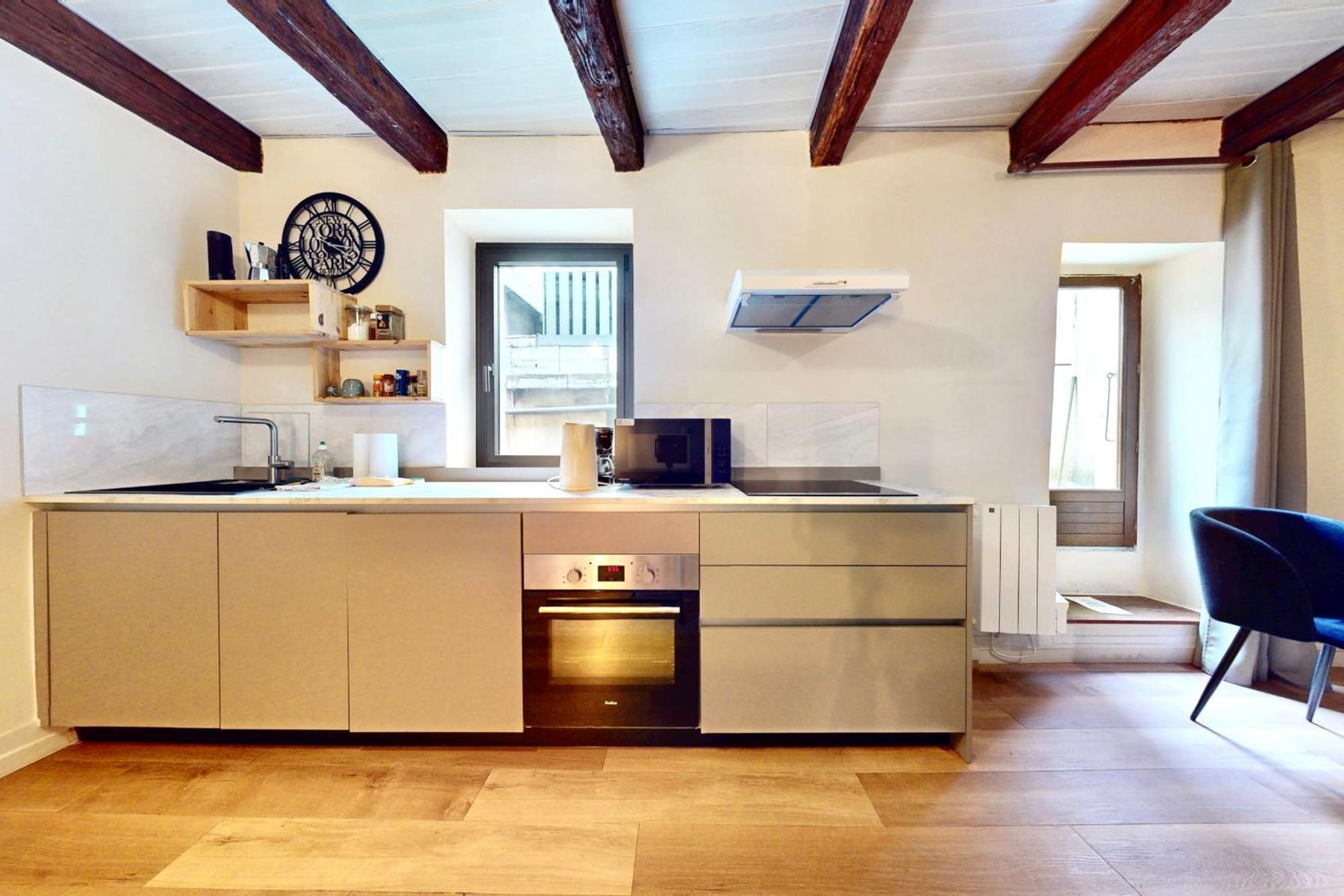 Appartement Le Paquier 7 - 2 Pièces Au Coeur De La Vieille 150m Du *