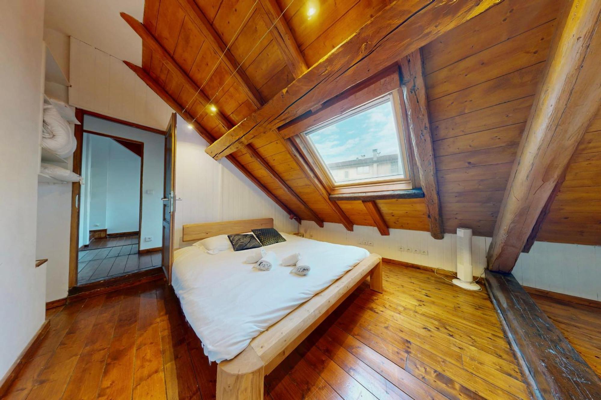 Le Paquier 7 - Bel Appartement 2 Chambres En Plein Centre Ville * Annecy