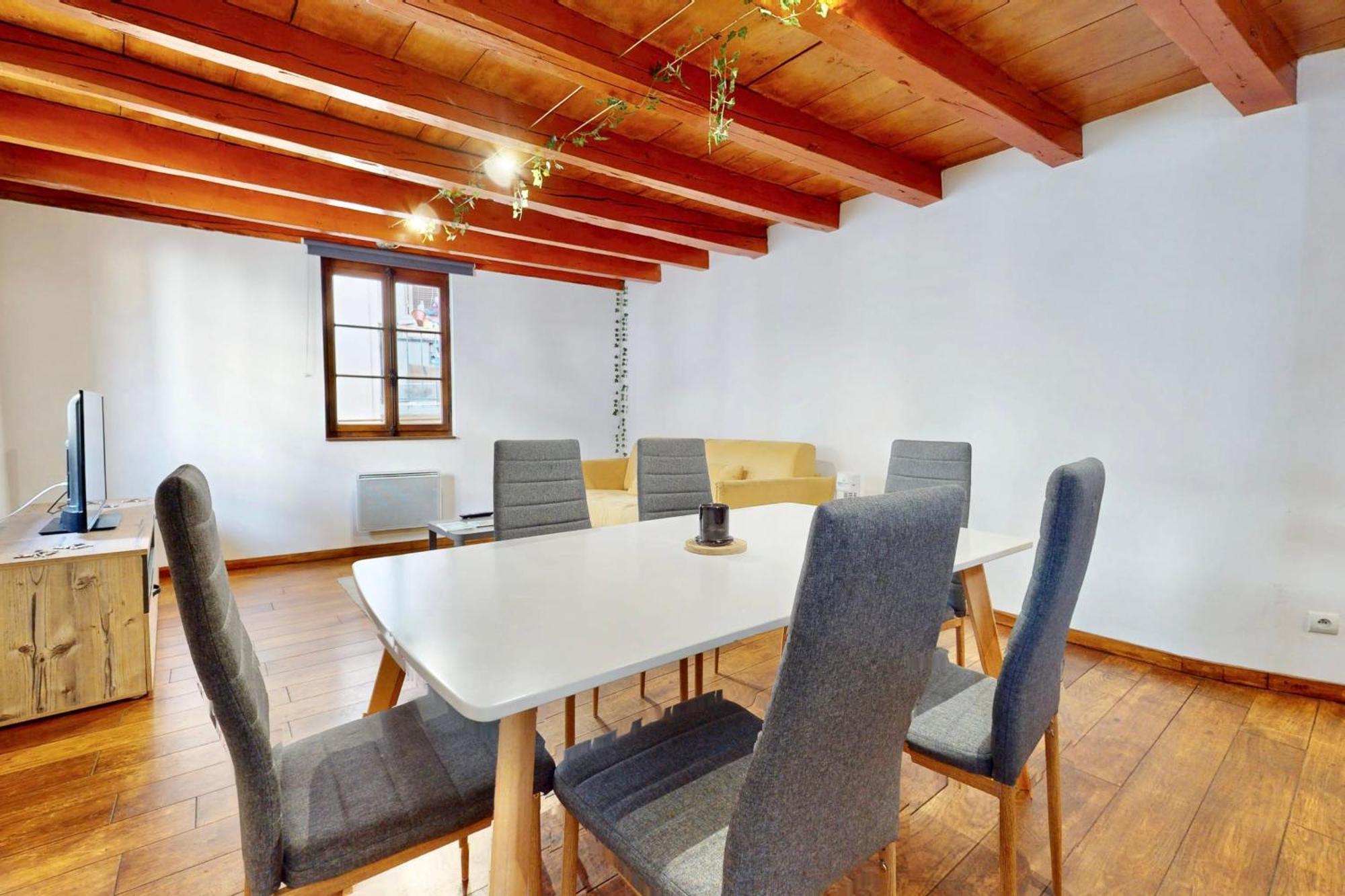 Le Paquier 7 - Bel Appartement 2 Chambres En Plein Centre Ville Apartment