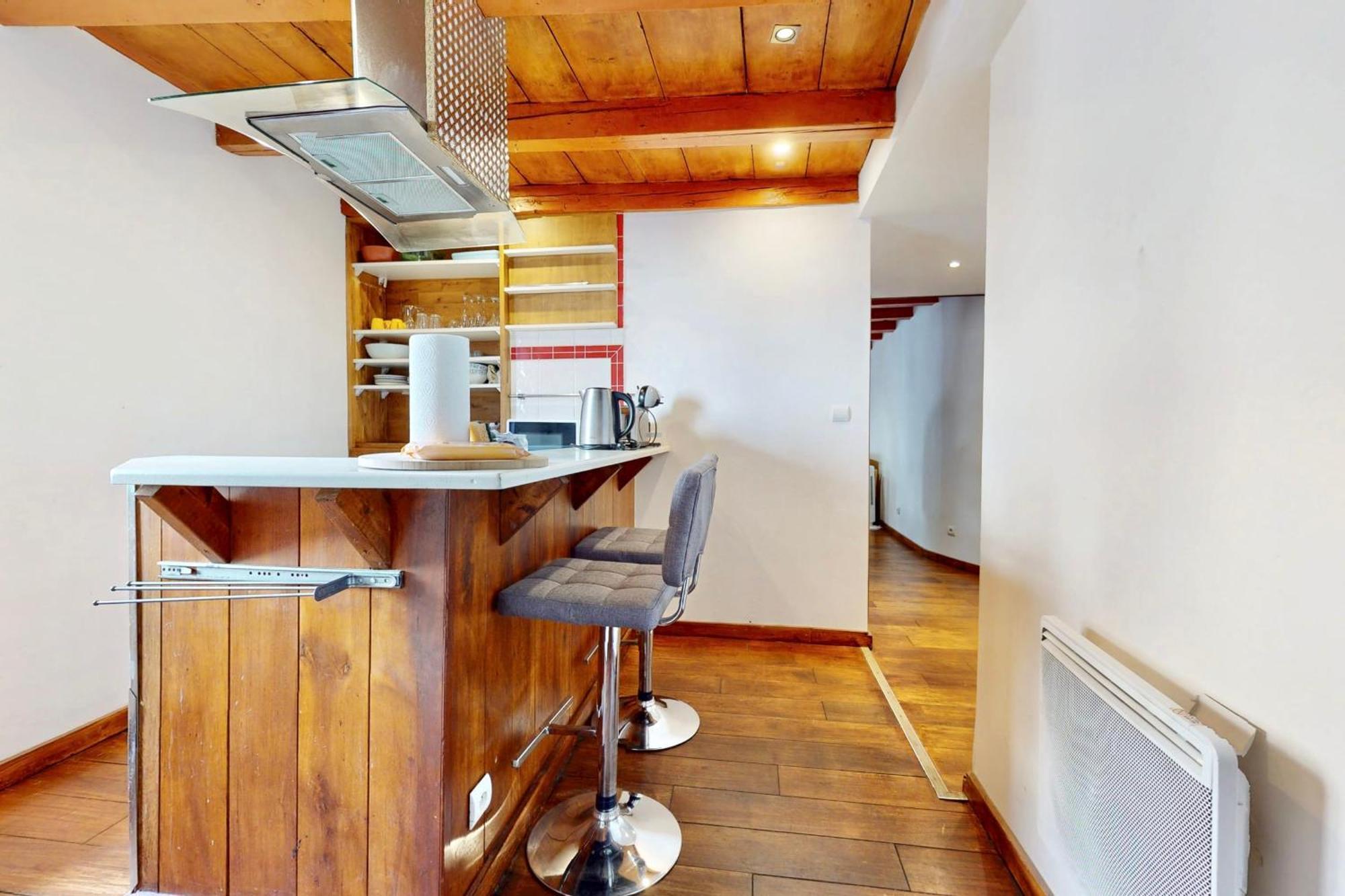 Apartment Le Paquier 7 - Bel Appartement 2 Chambres En Plein Centre Ville Annecy
