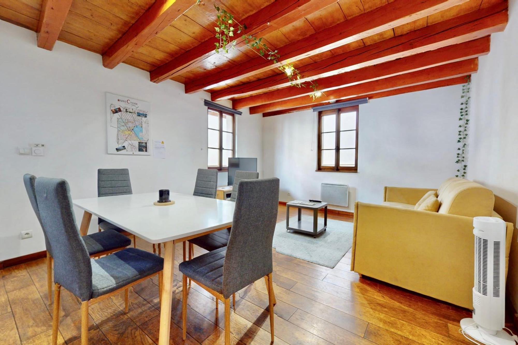 Le Paquier 7 - Bel Appartement 2 Chambres En Plein Centre Ville * Annecy
