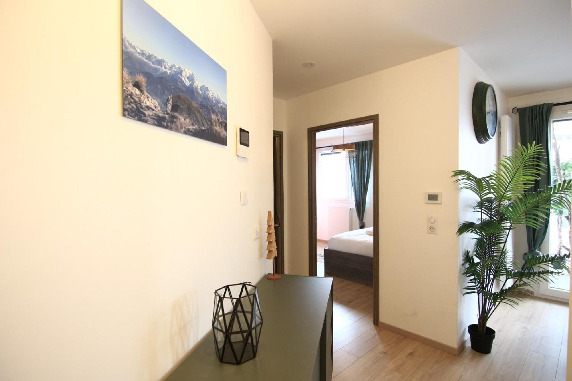 Le Refuge Tropical Taine Apartment Annecy