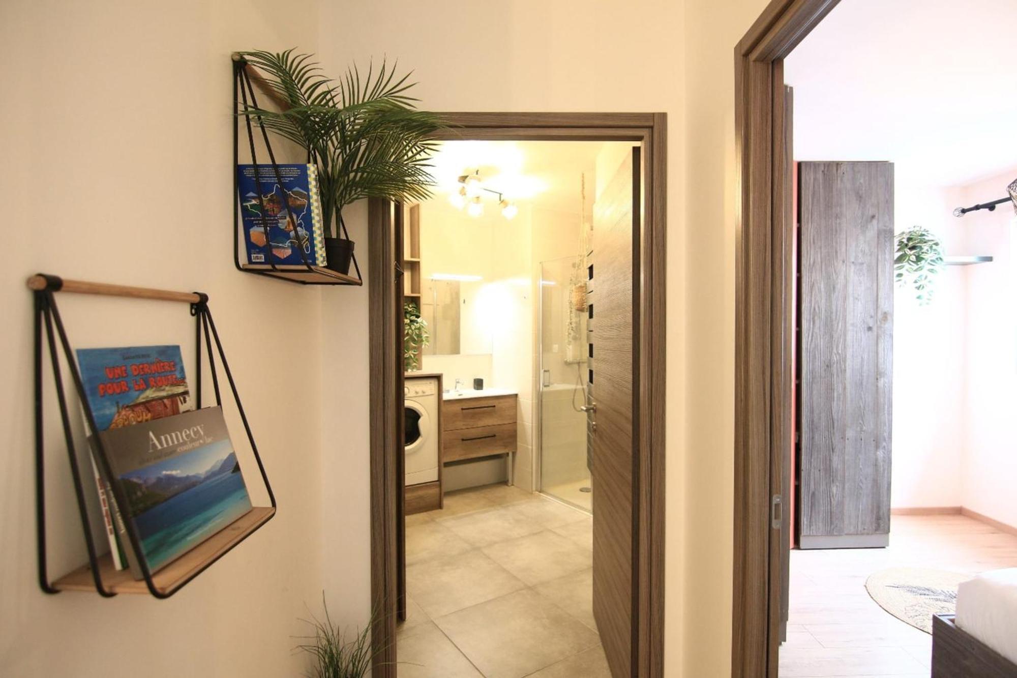 Le Refuge Tropical Taine * Annecy