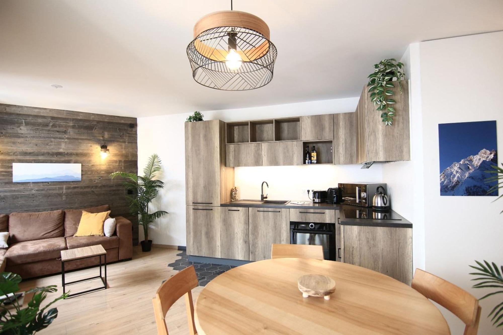 Apartment Le Refuge Tropical Taine Annecy