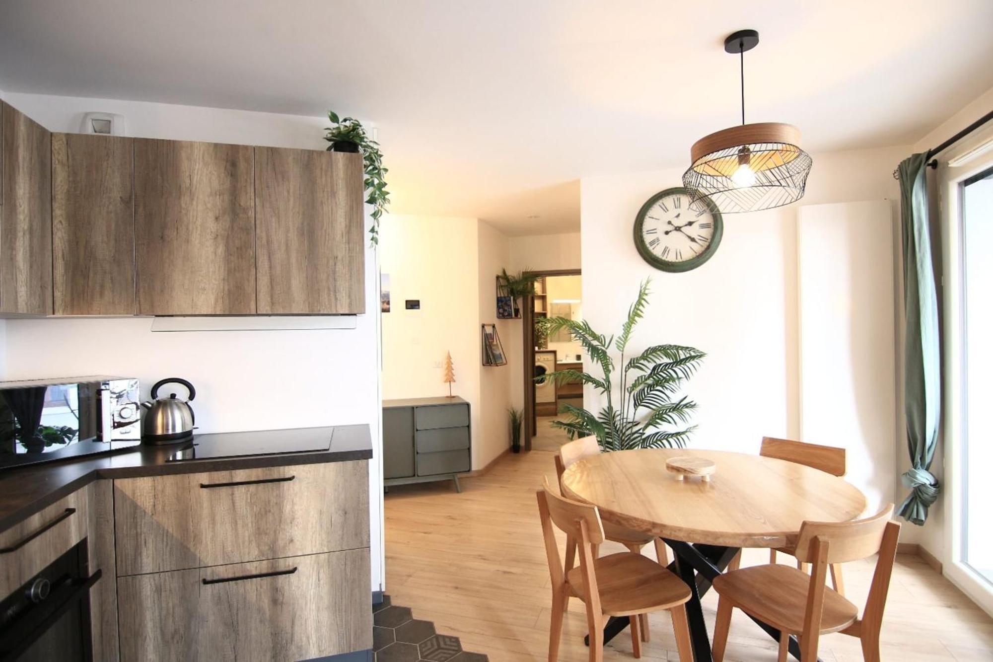 Le Refuge Tropical Taine Apartment Annecy