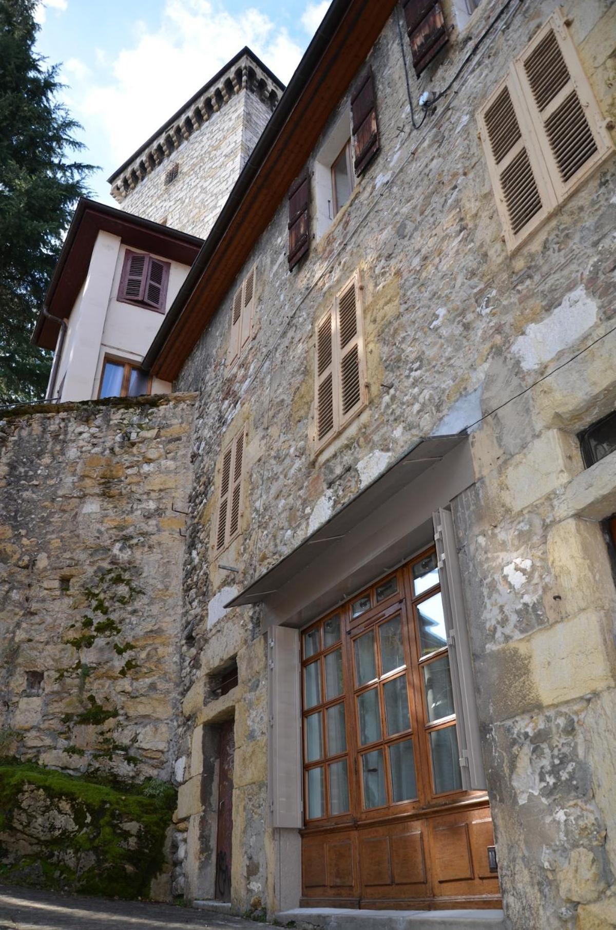 Secret Jacuzzi Vieille * Annecy