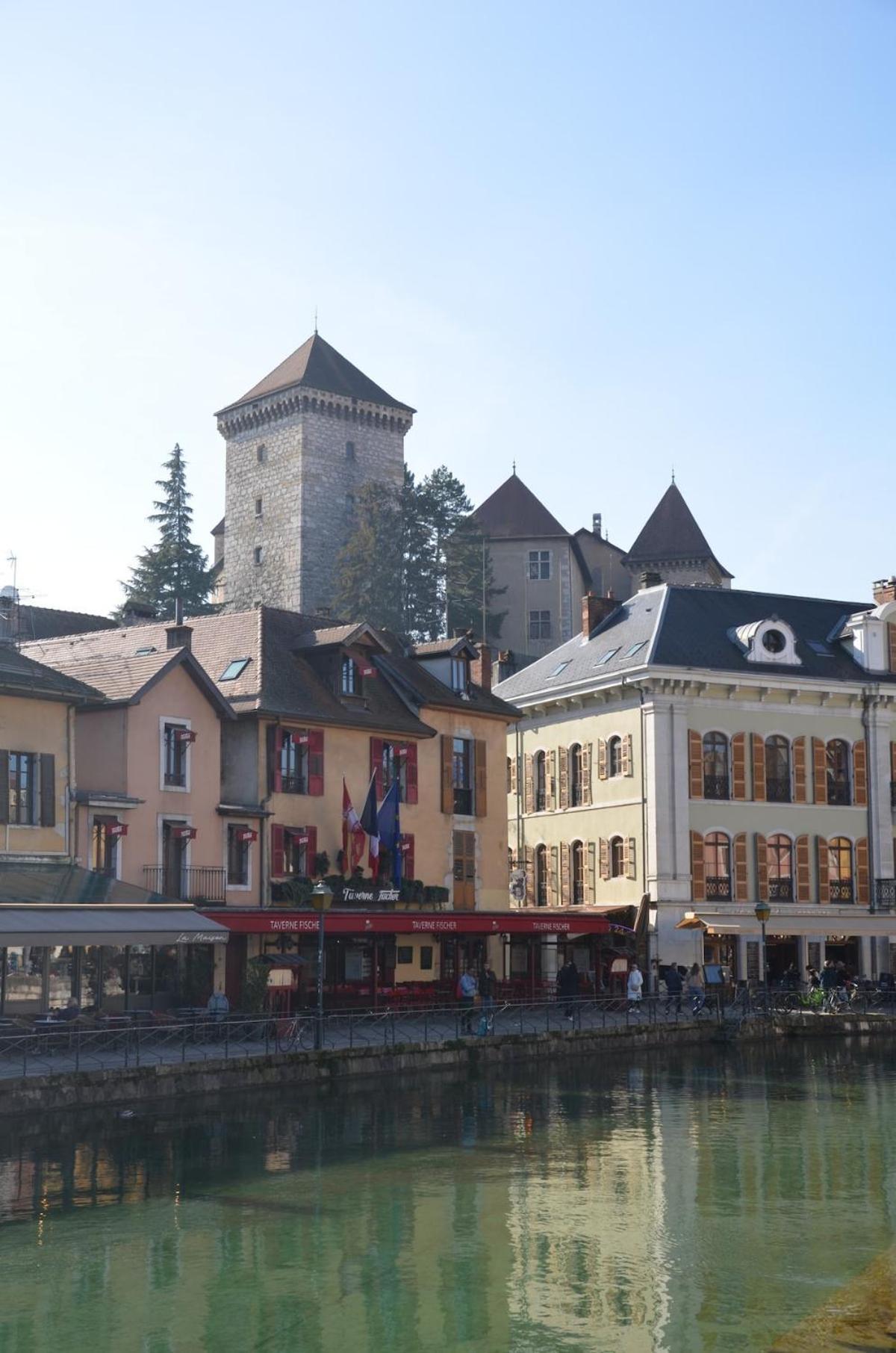 Appartement Secret Jacuzzi Vieille Annecy