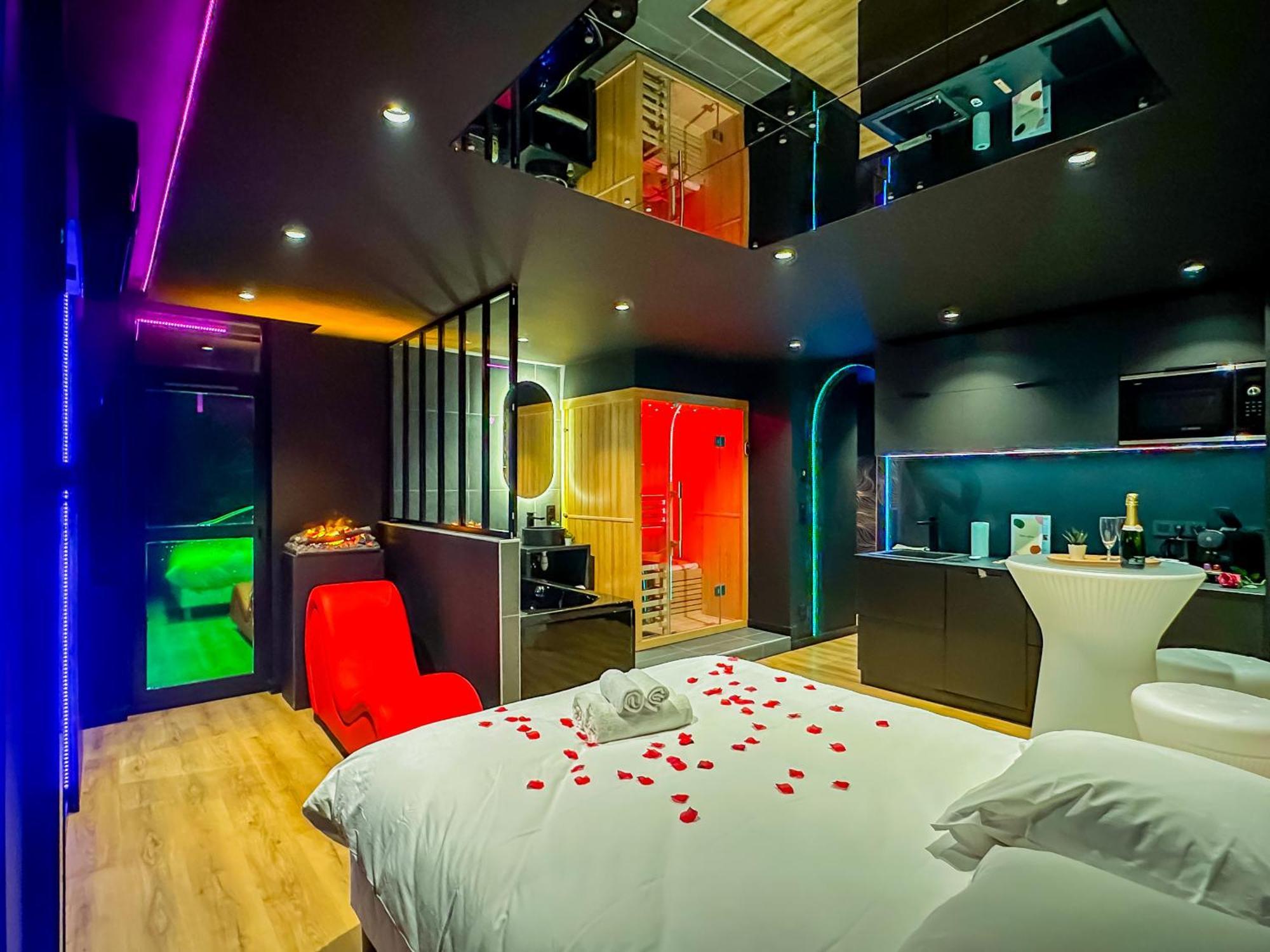 Apartment Paradise Sauna Proche Du Chateau *